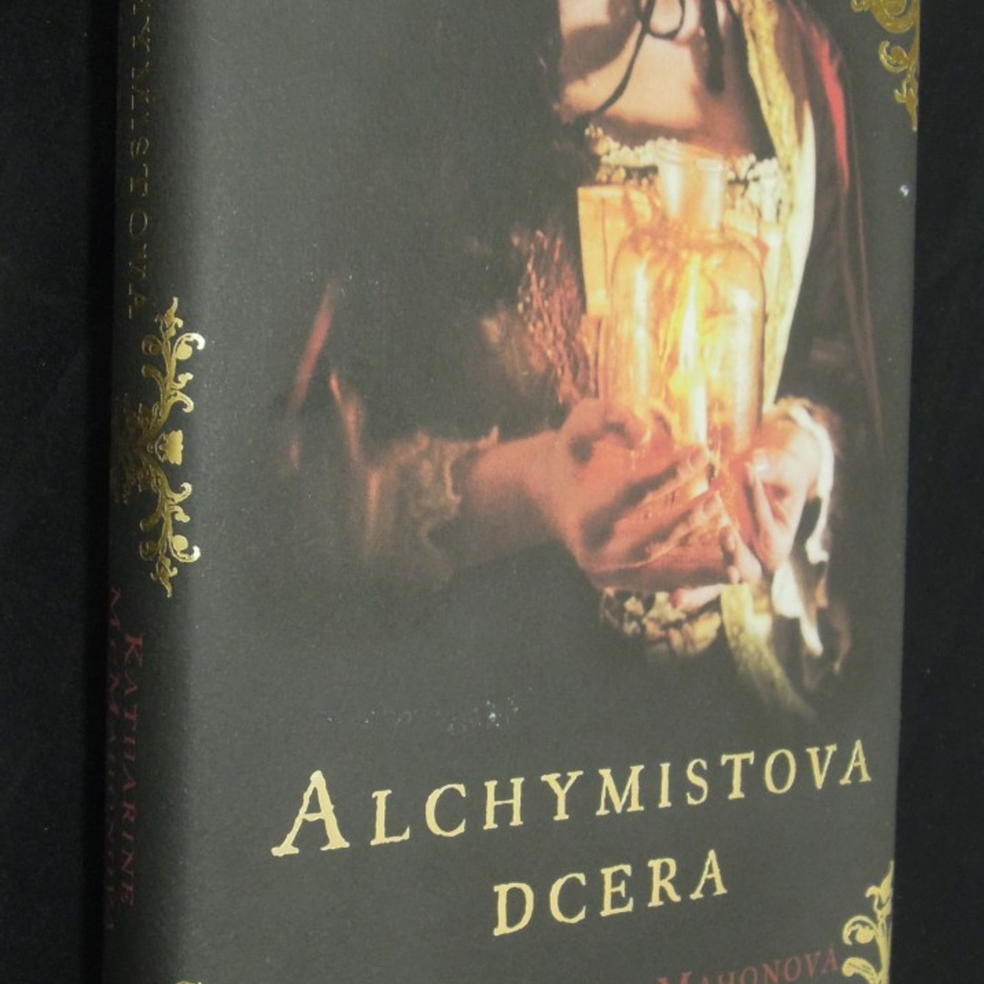 Katharine McMahon Alchymistova dcera