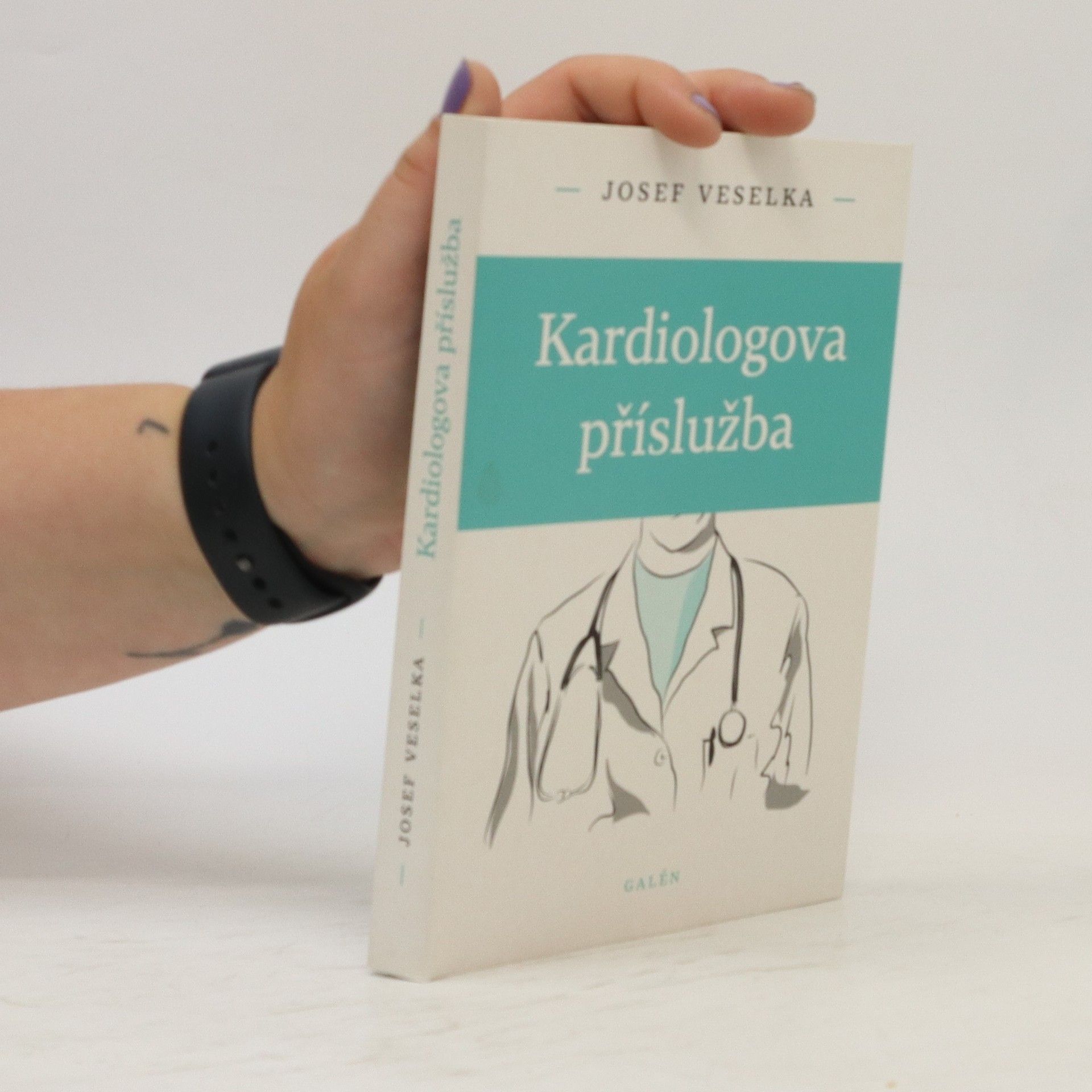 Josef Veselka Kardiologova příslužba
