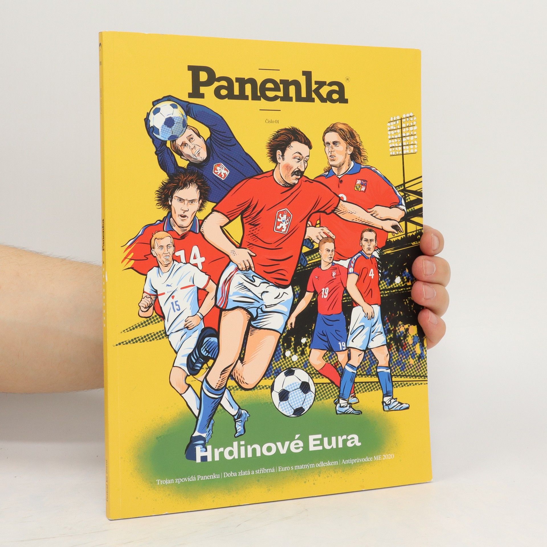 AA.VV. Hrdinové Eura