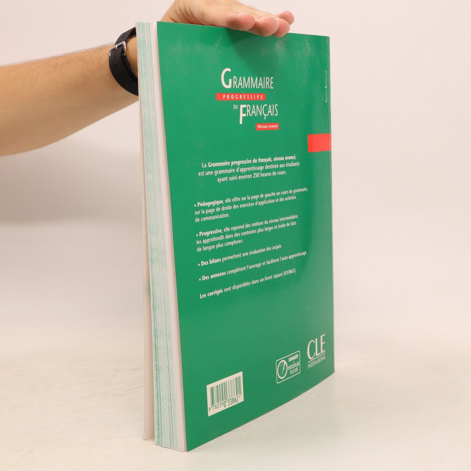 Michèle Boulares Grammaire progressive du français avec 400 exercices : niveau avancé