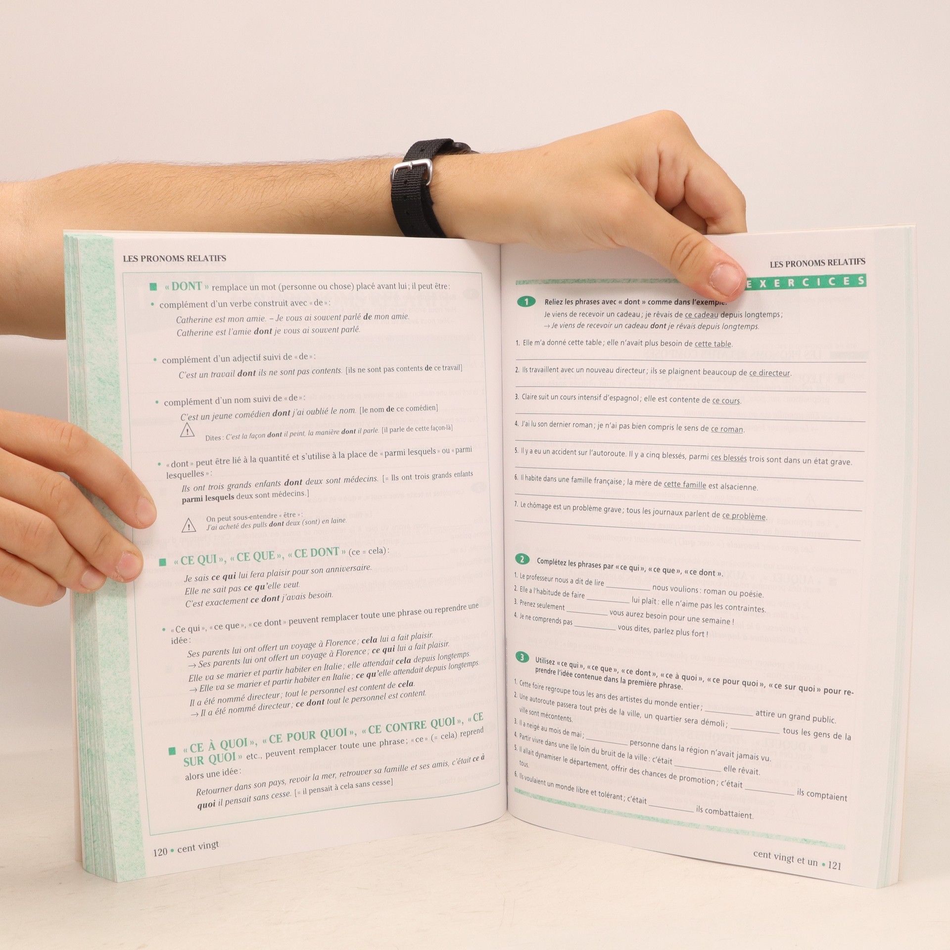 Michèle Boulares Grammaire progressive du français avec 400 exercices : niveau avancé