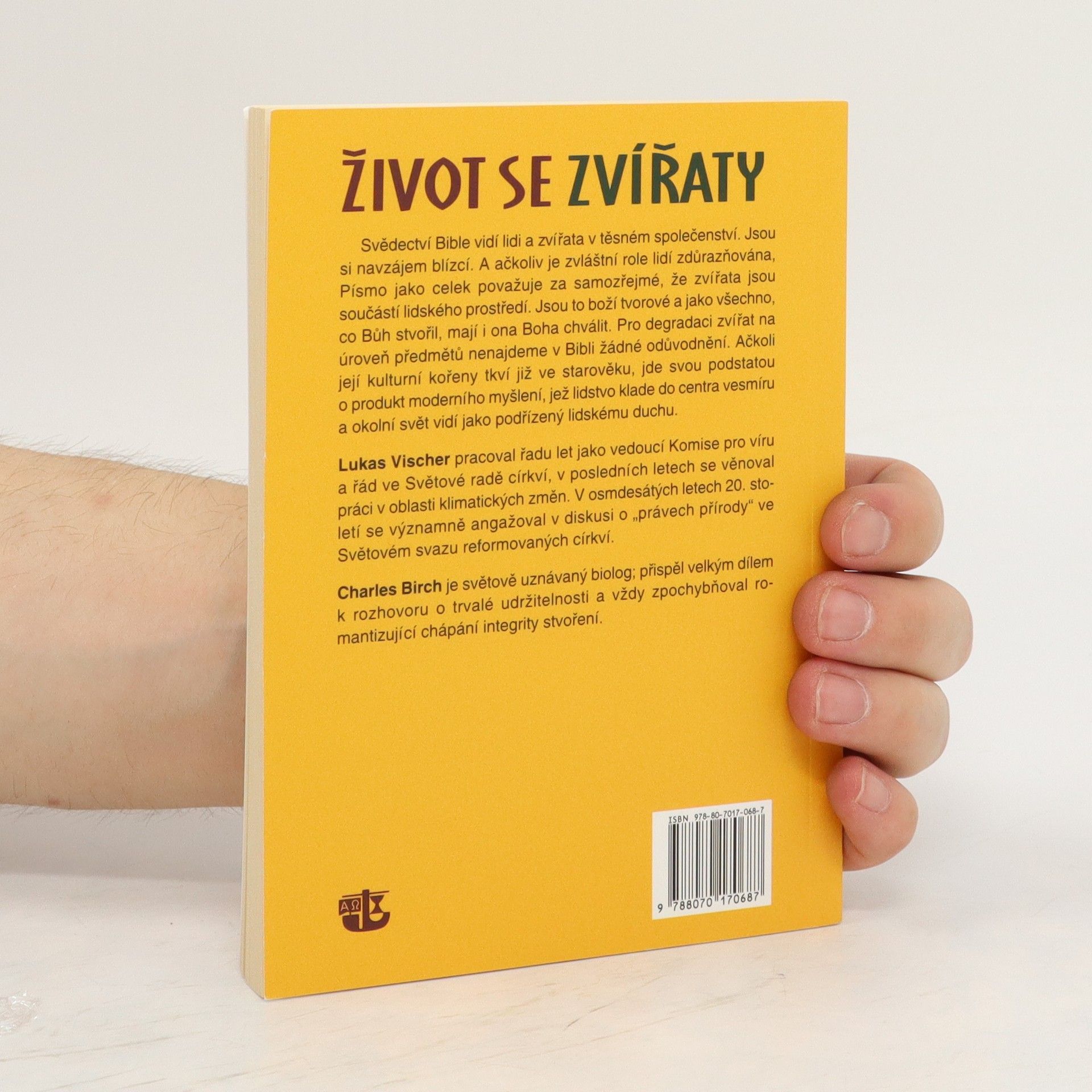 Charles Birch Život se zvířaty: Společenství božích tvorů