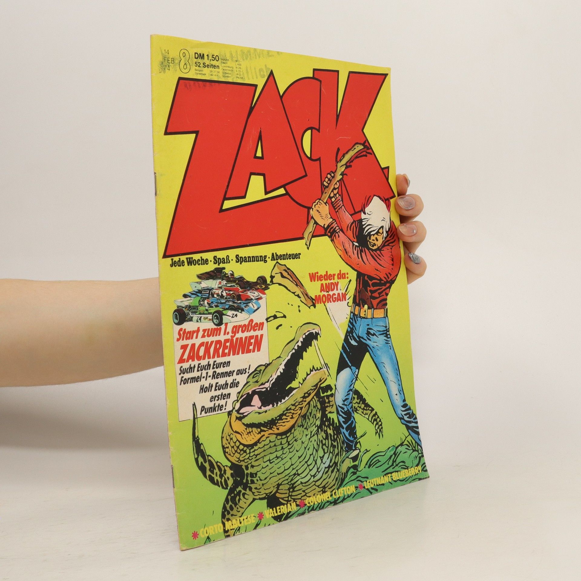 Auteurscollectief Zack 14/1974