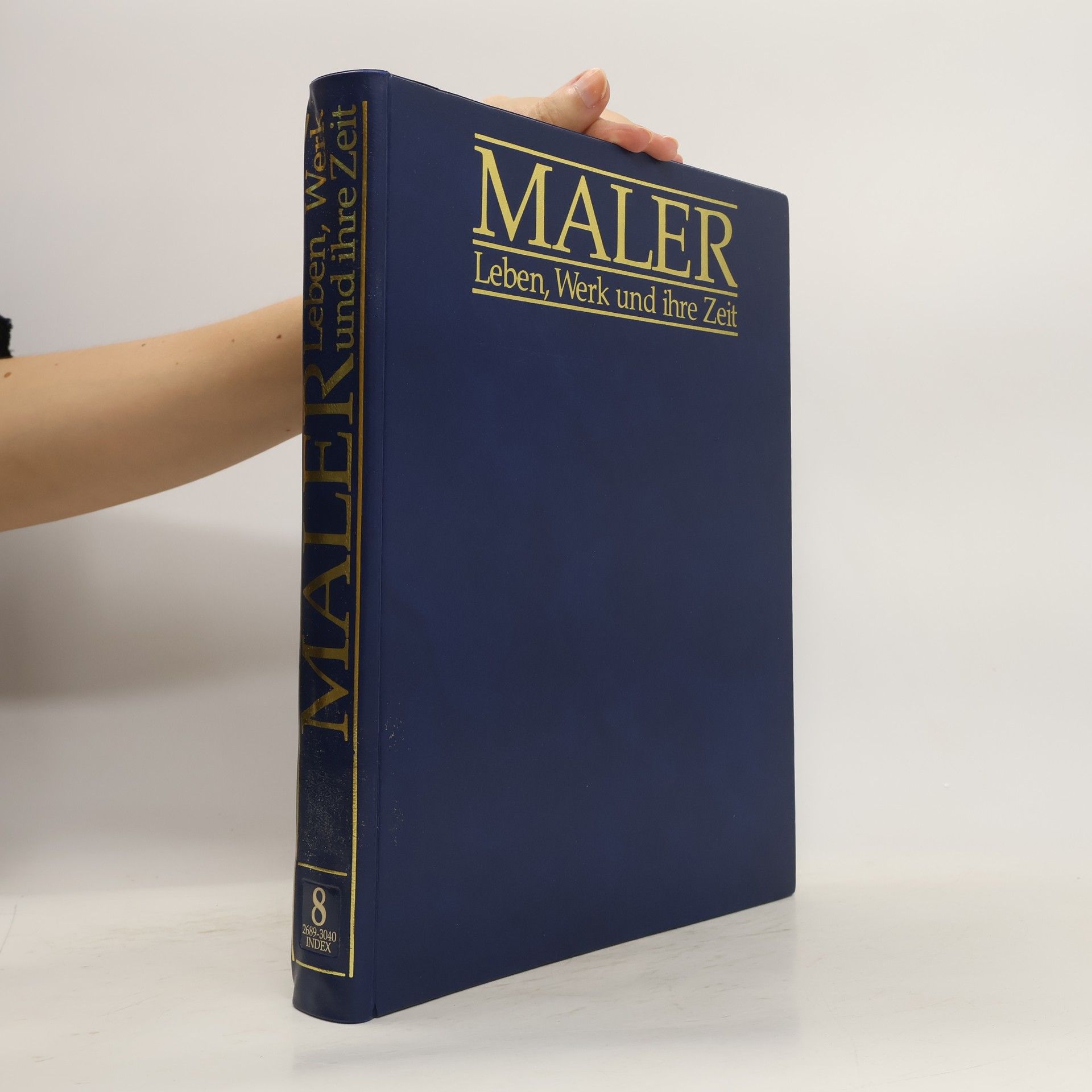 Kolektív autorov Maler, Leben, Werk and ihre Zeit 8