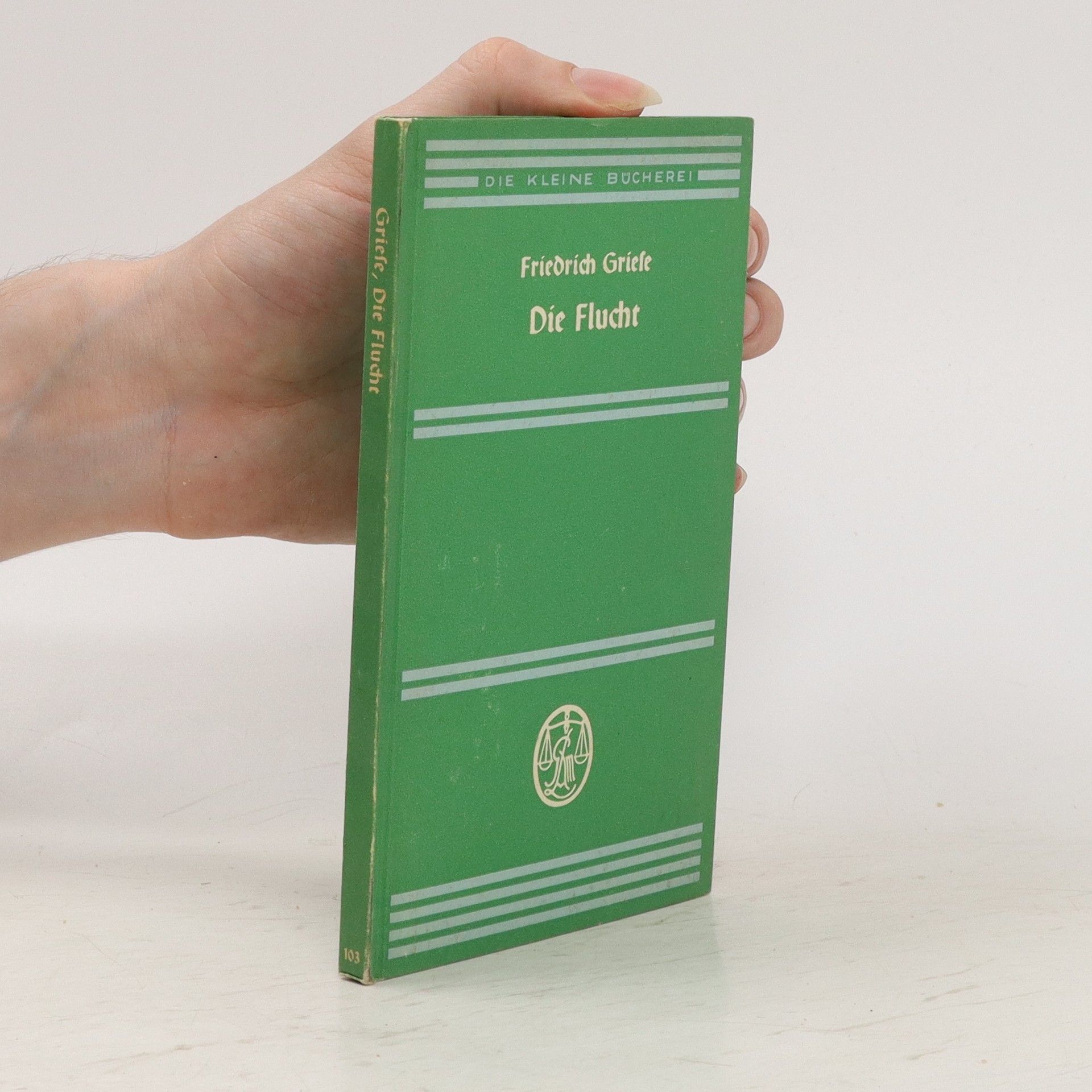 Friedrich Griele Die Flucht