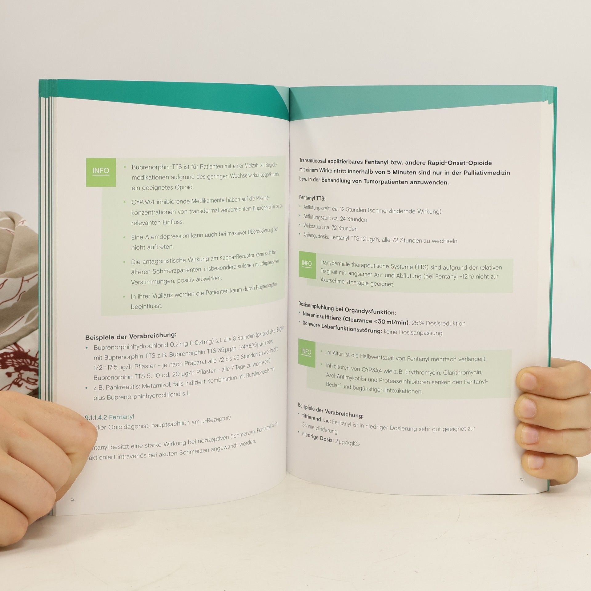 Autorenkollektiv Schmerztherapie: Tipps für die Praxis
