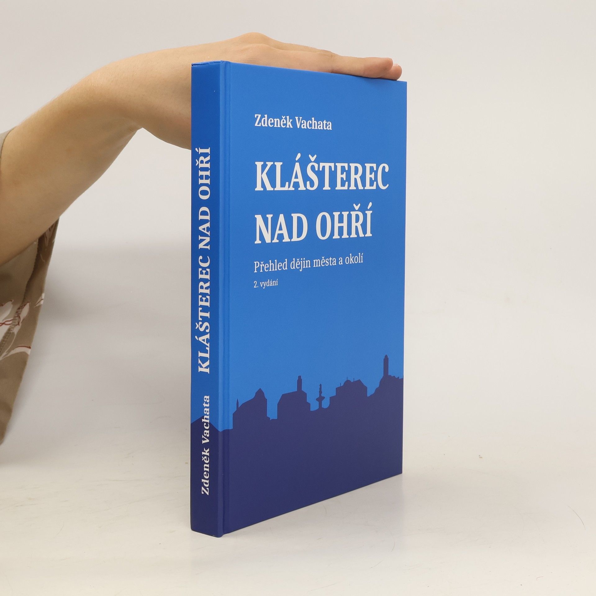 Zdeněk Vachata Klášterec nad Ohří (2. doplněné vydání)