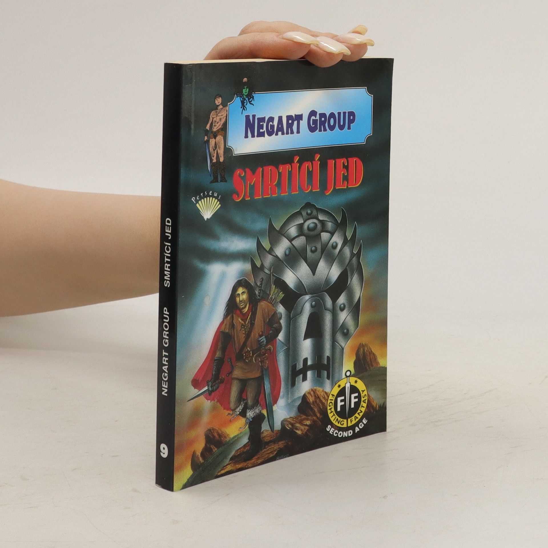 Václav Kroc Smrtící jed
