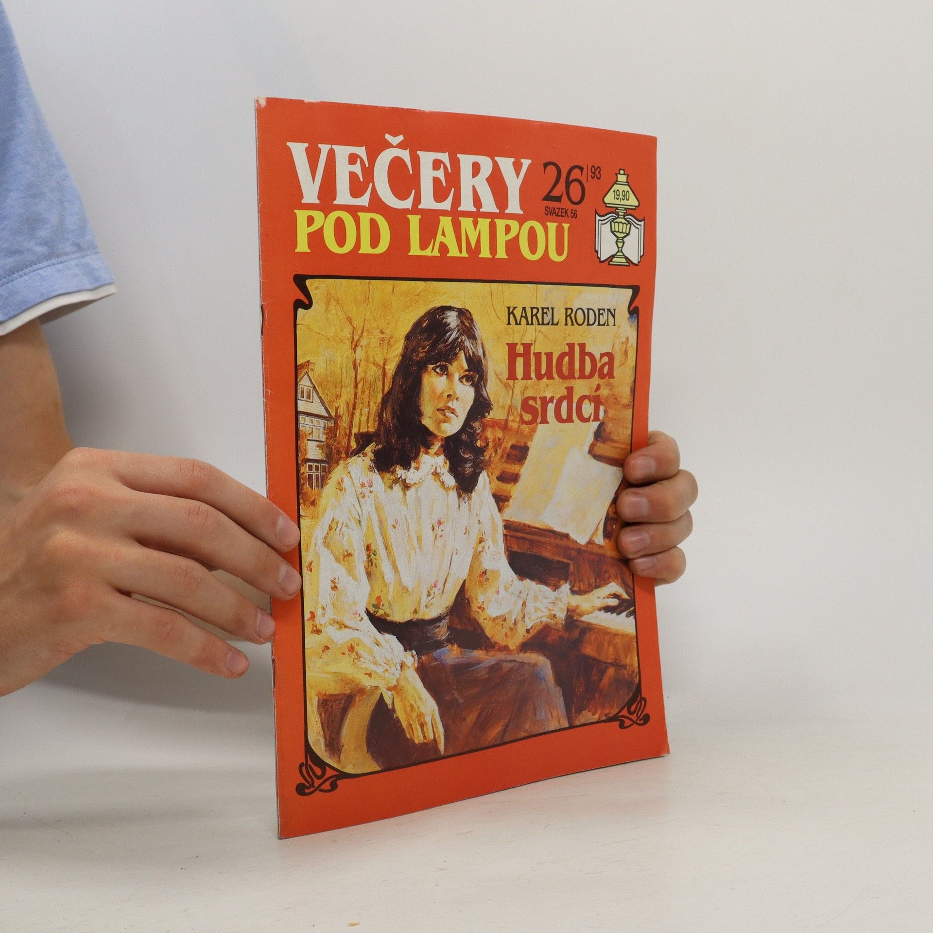 Karel Roden Večery pod lampou 26/93. Hudba srdcí