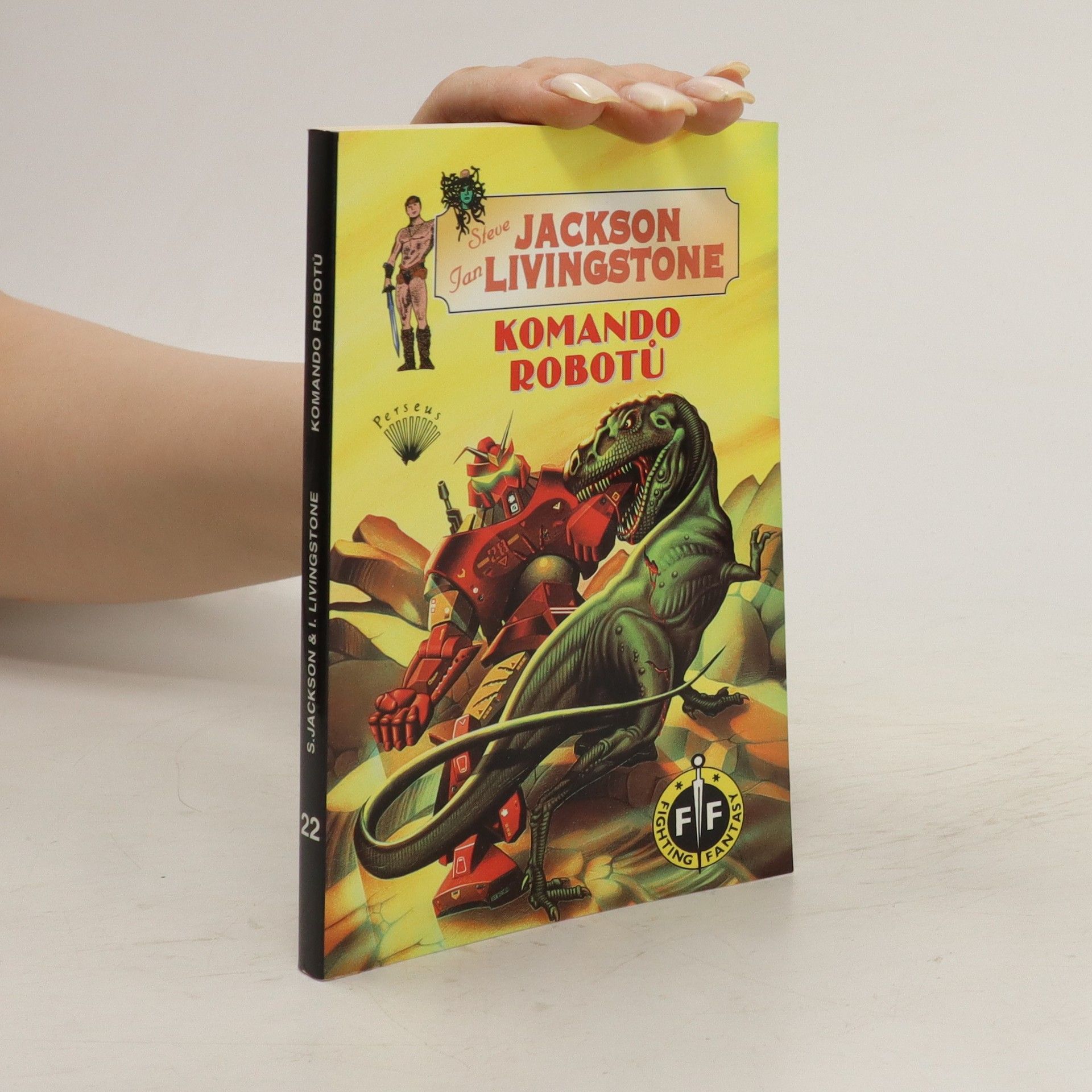 Steve Jackson Komando robotů