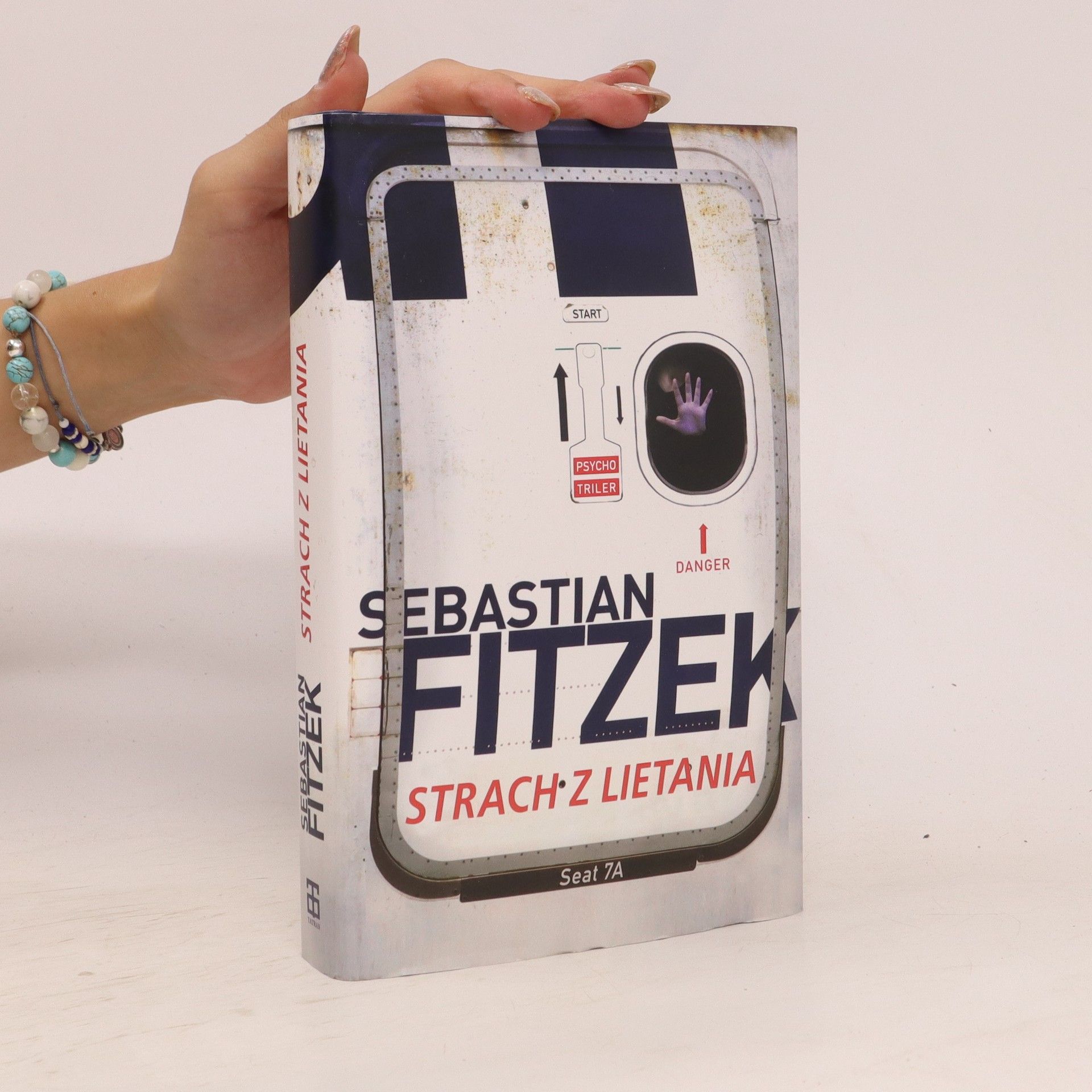 Sebastian Fitzek Strach z lietania