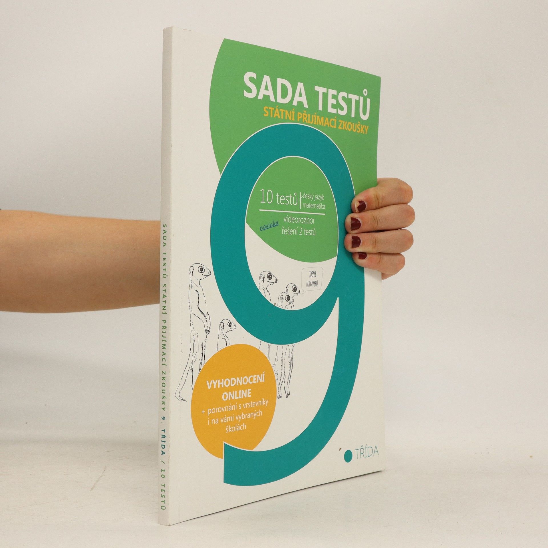 AA.VV. Sada testů státní přijímací zkoušky