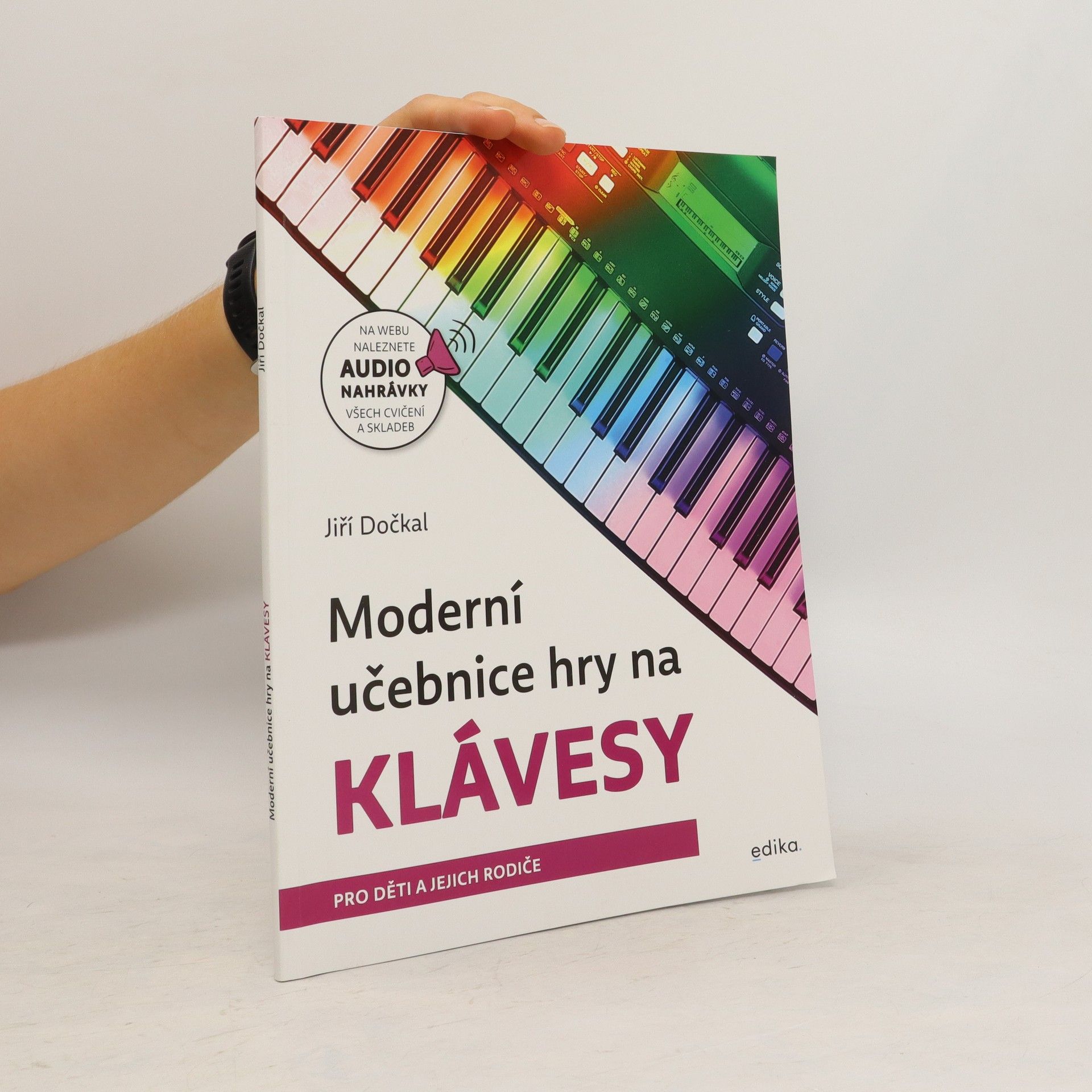 Jiří Dočkal Moderní učebnice hry na klávesy