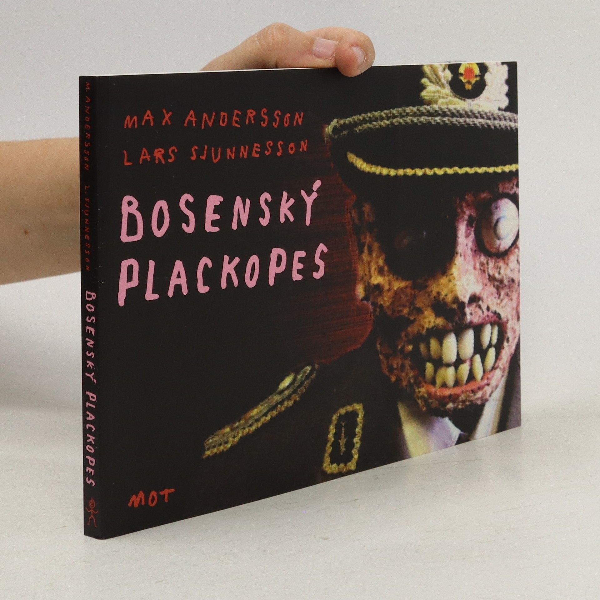 Max Andersson Bosenský plackopes