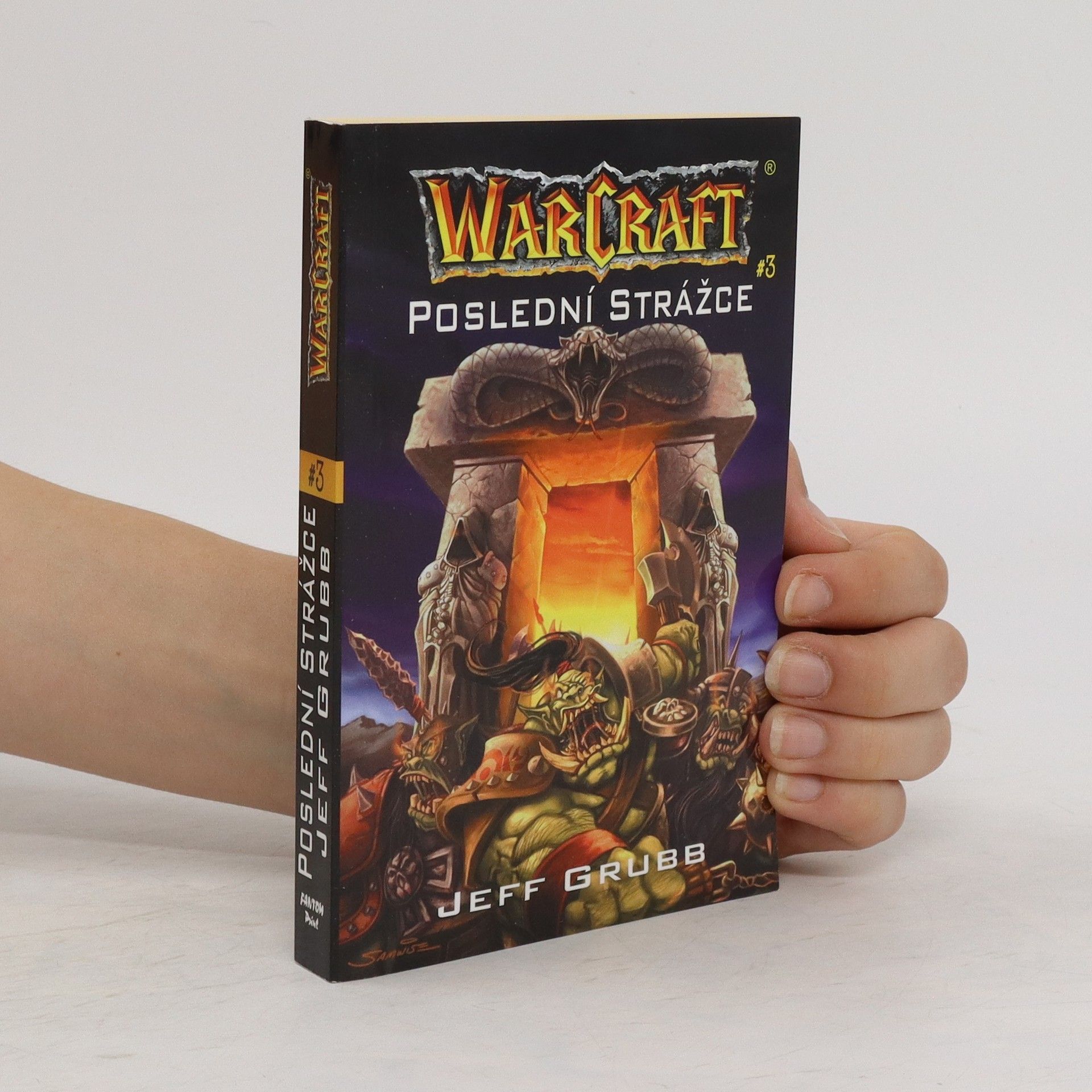 Jeff Grubb WarCraft. Poslední strážce. 3. díl