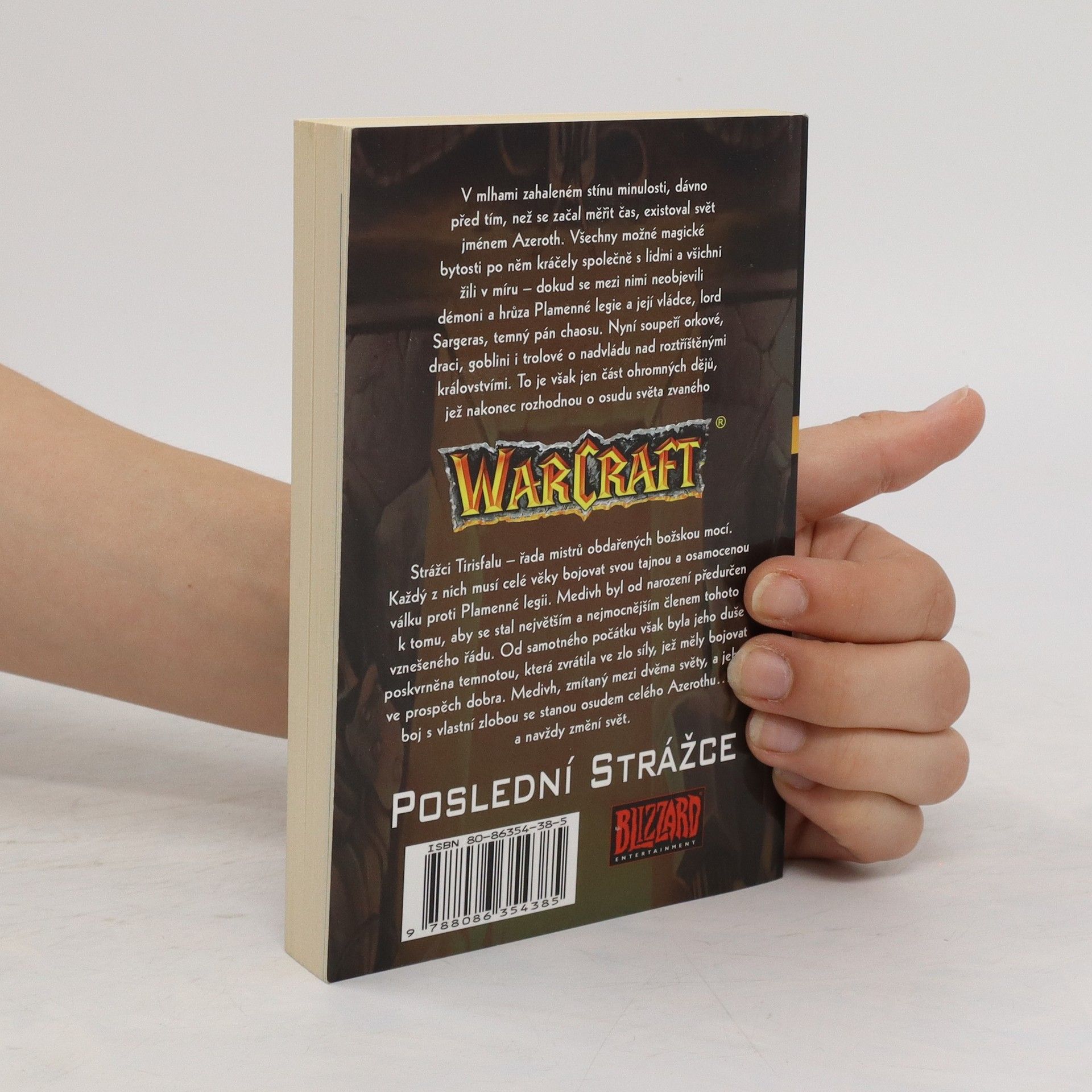 Jeff Grubb WarCraft. Poslední strážce. 3. díl