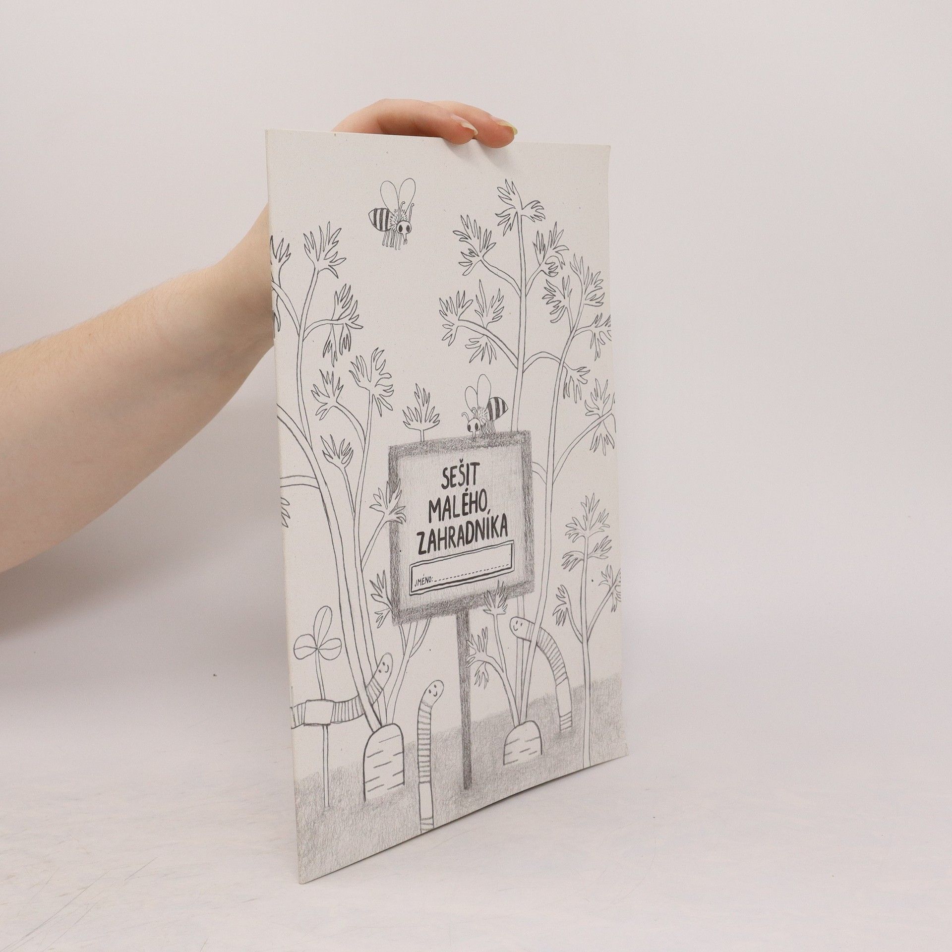 Kolektiv autorů Sešit malého zahradníka