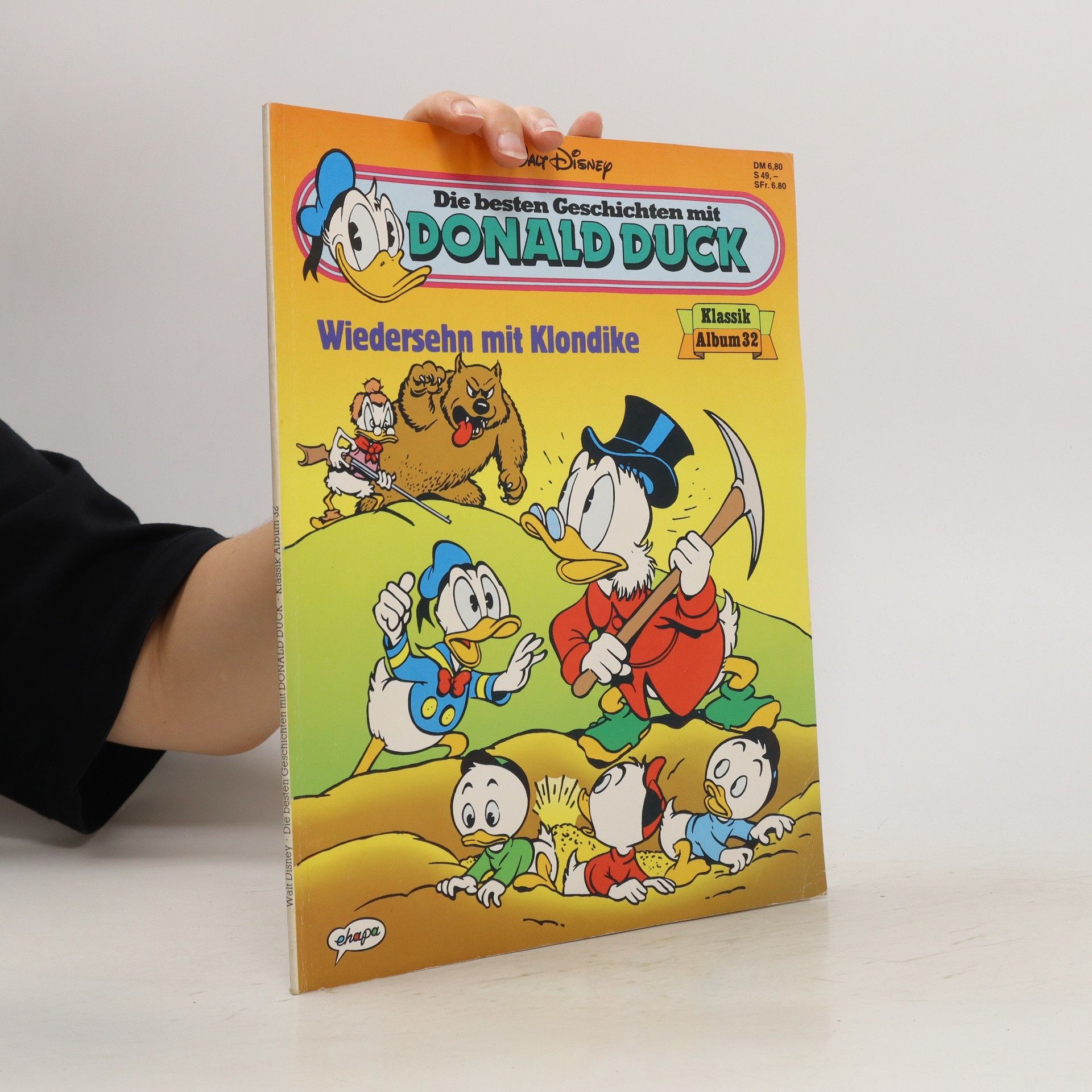 Various authors Donald Duck. Wiedersehn mit Klondike