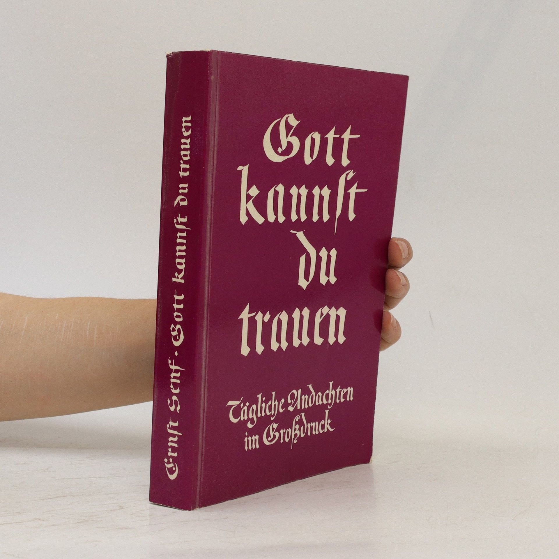 Autorenkollektiv Gott kannst du trauen