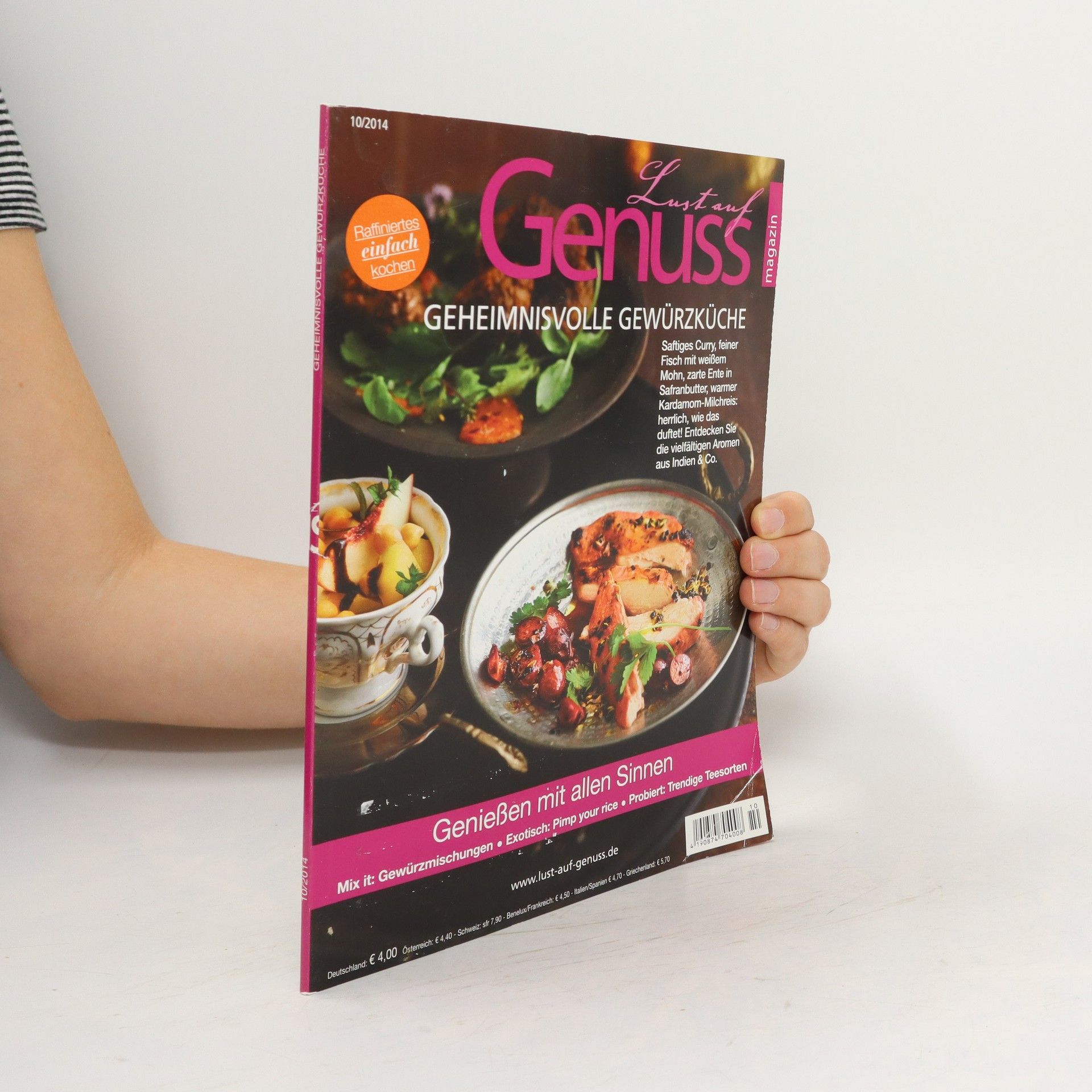 Collectif d'auteurs Lust auf Genuss 10/2014