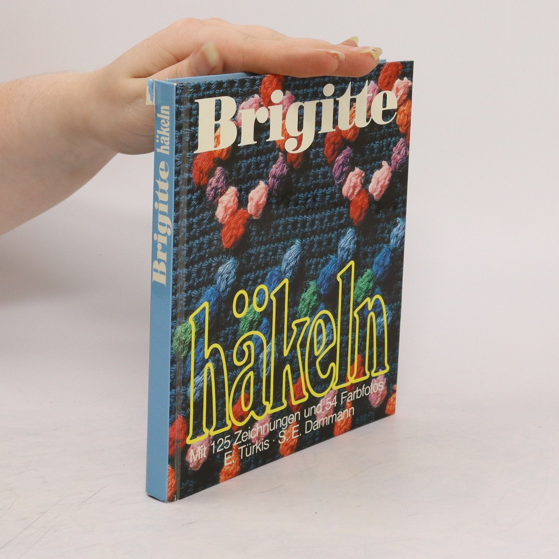 Ellen Türkis Brigitte häkeln