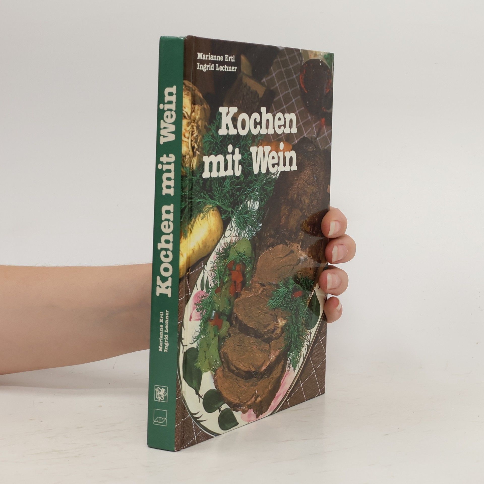 Marianne Ertl Kochen mit Wein