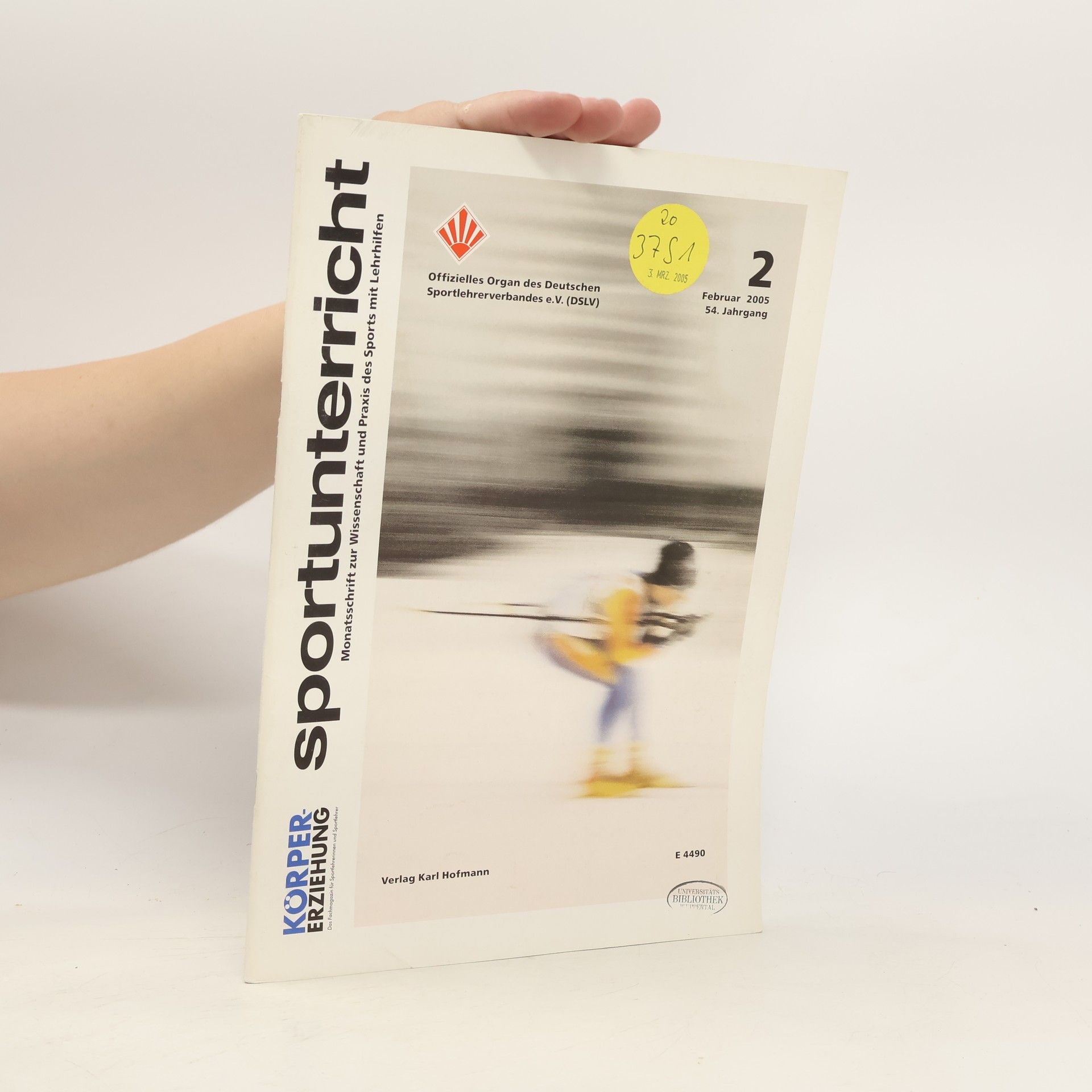 AA.VV. Sportunterricht 2/2005