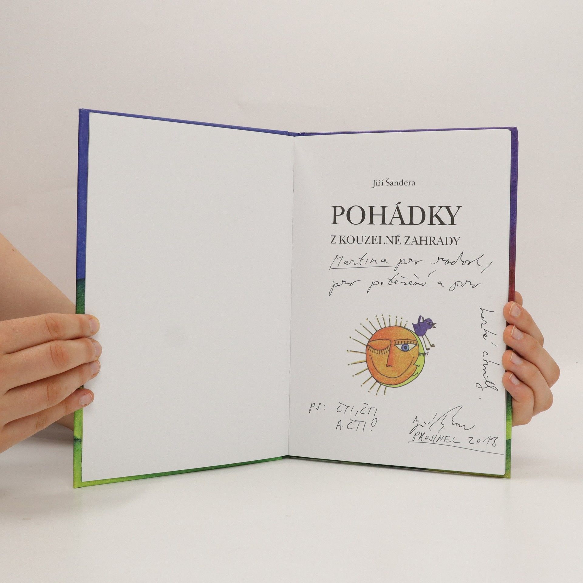 Jiří Šandera Pohádky z kouzelné zahrady