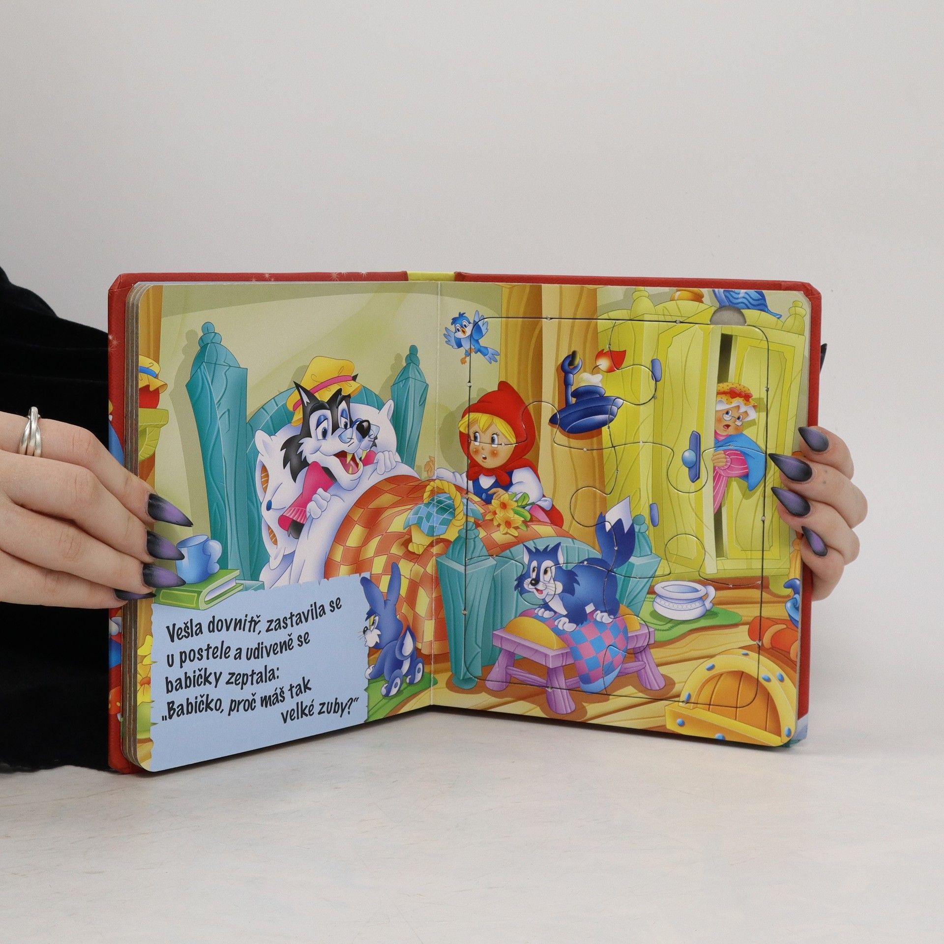 Autorenkollektiv Skládačková knížka - Červená Karkulka