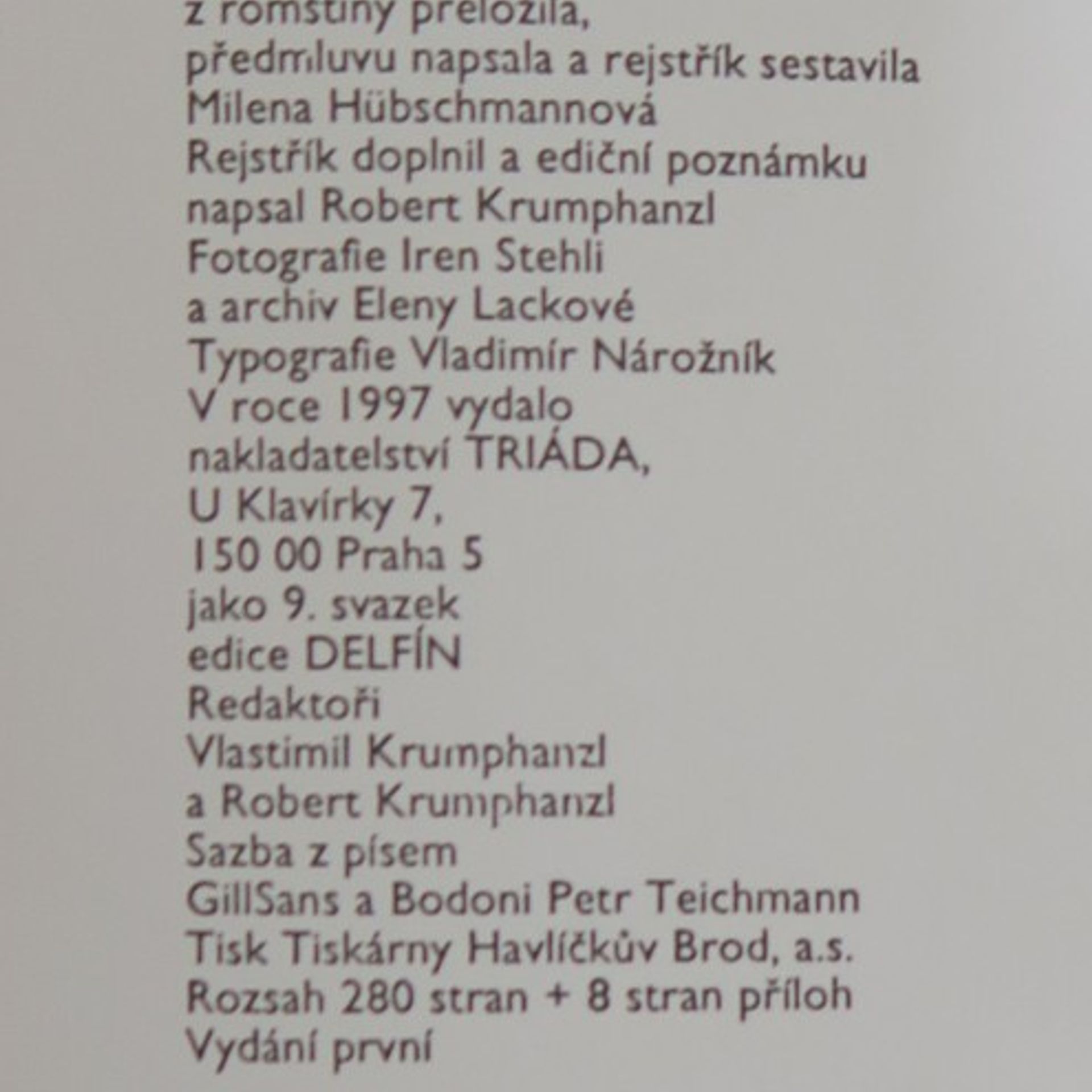 Elena Lacková Narodila jsem se pod šťastnou hvězdou