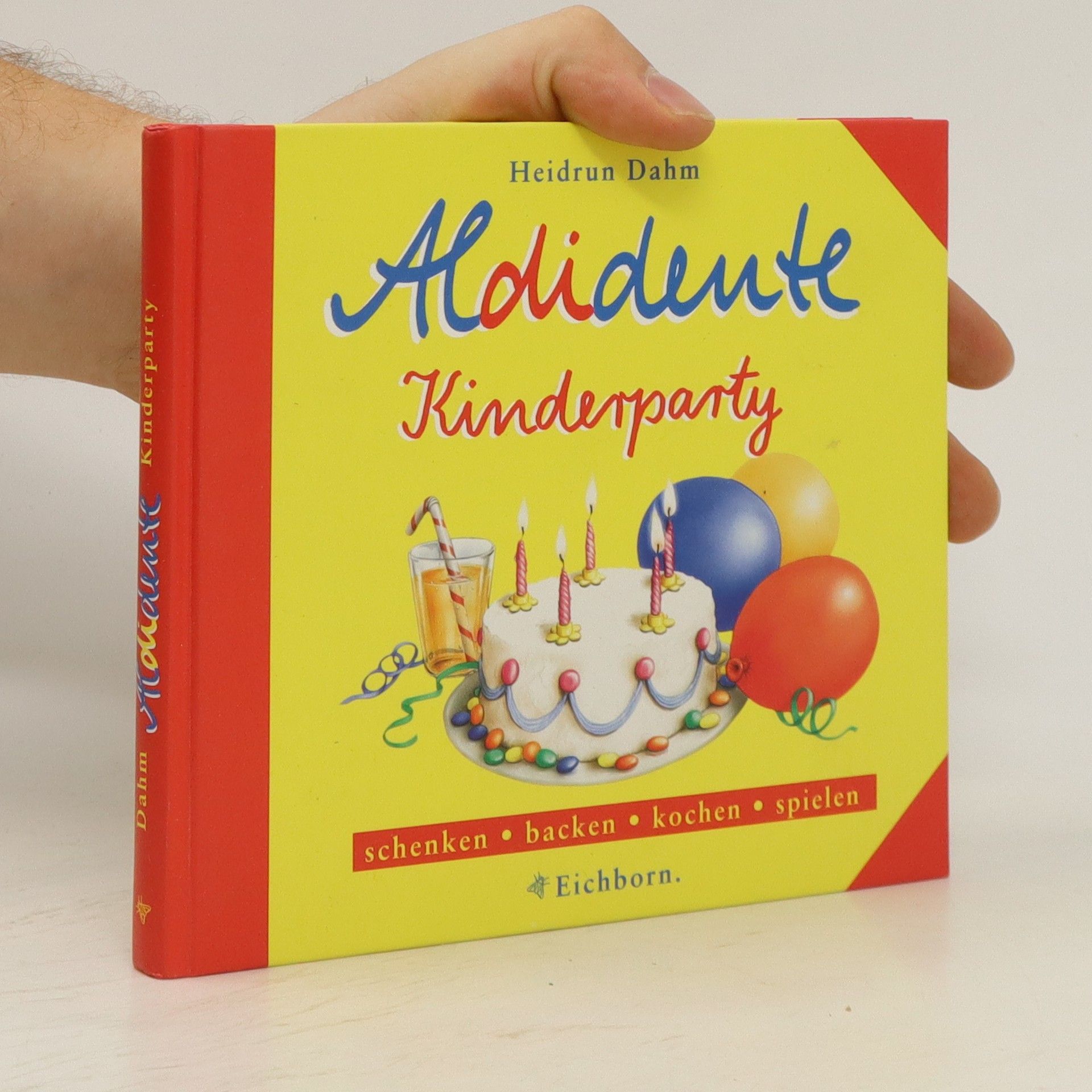 Heidrun Dahm Aldidente Kinderparty