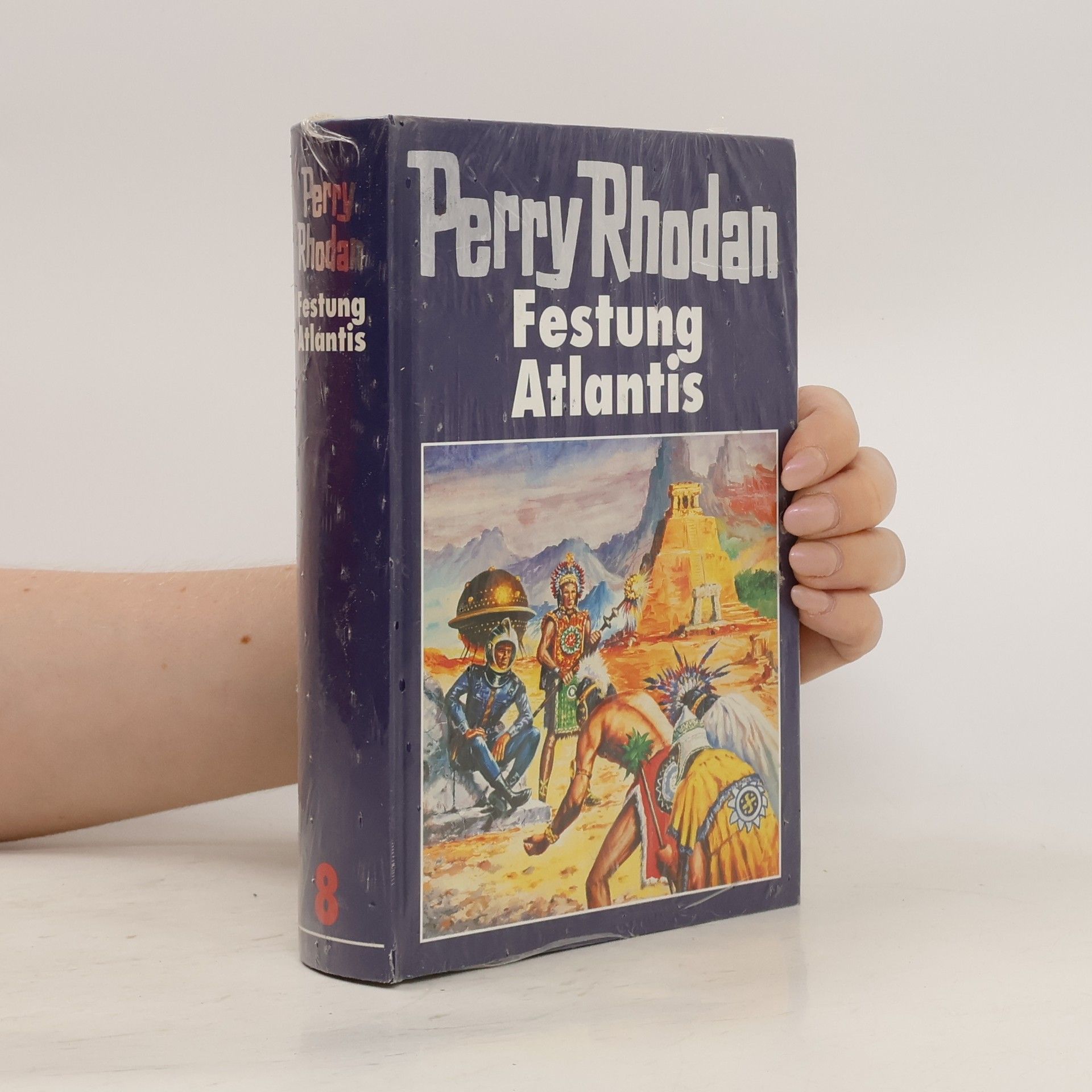 Wiliam Woltz Perry Rhodan 8. Festung Atlantis