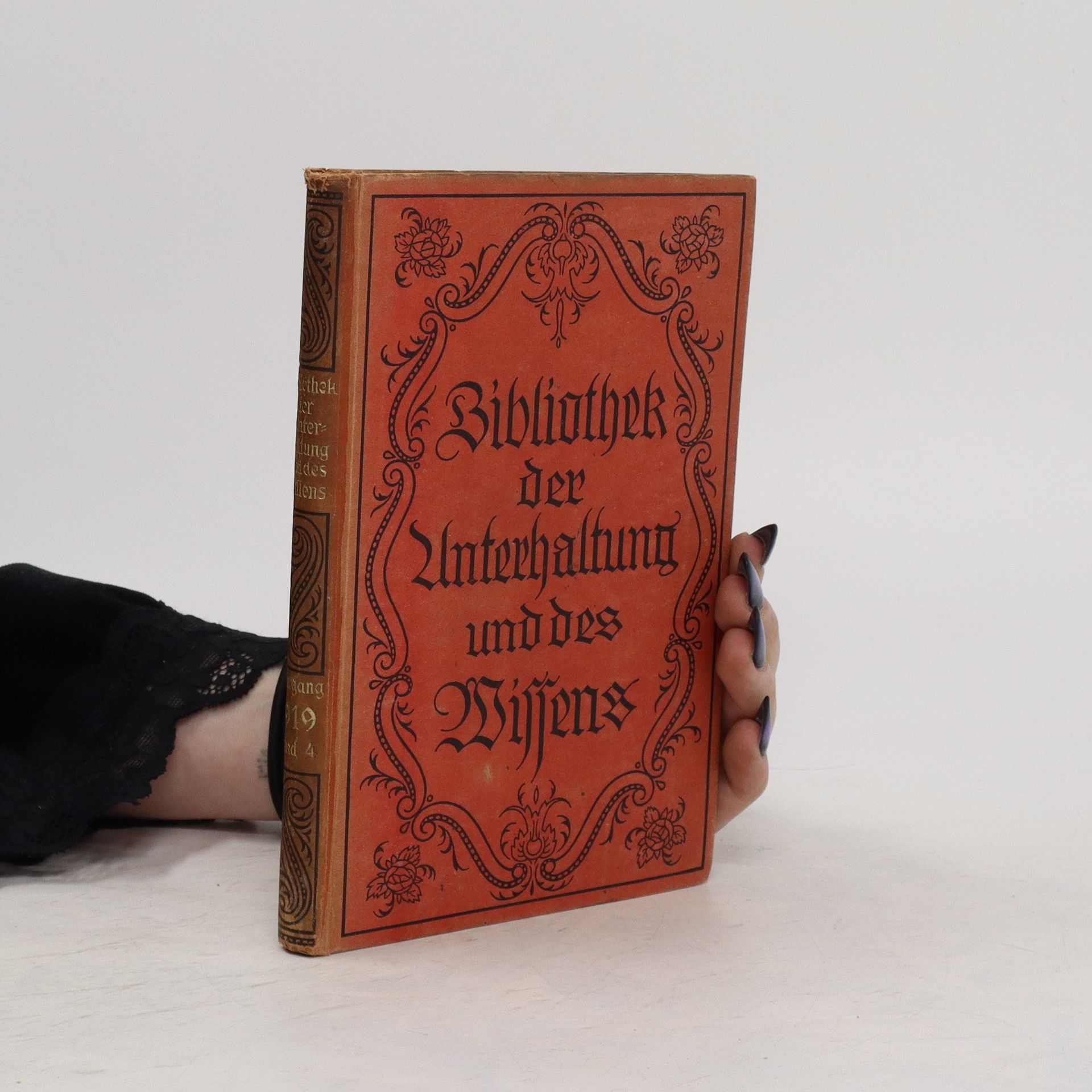 Autorenkollektiv Bibliothek der Unterhaltung und des Wissens 4