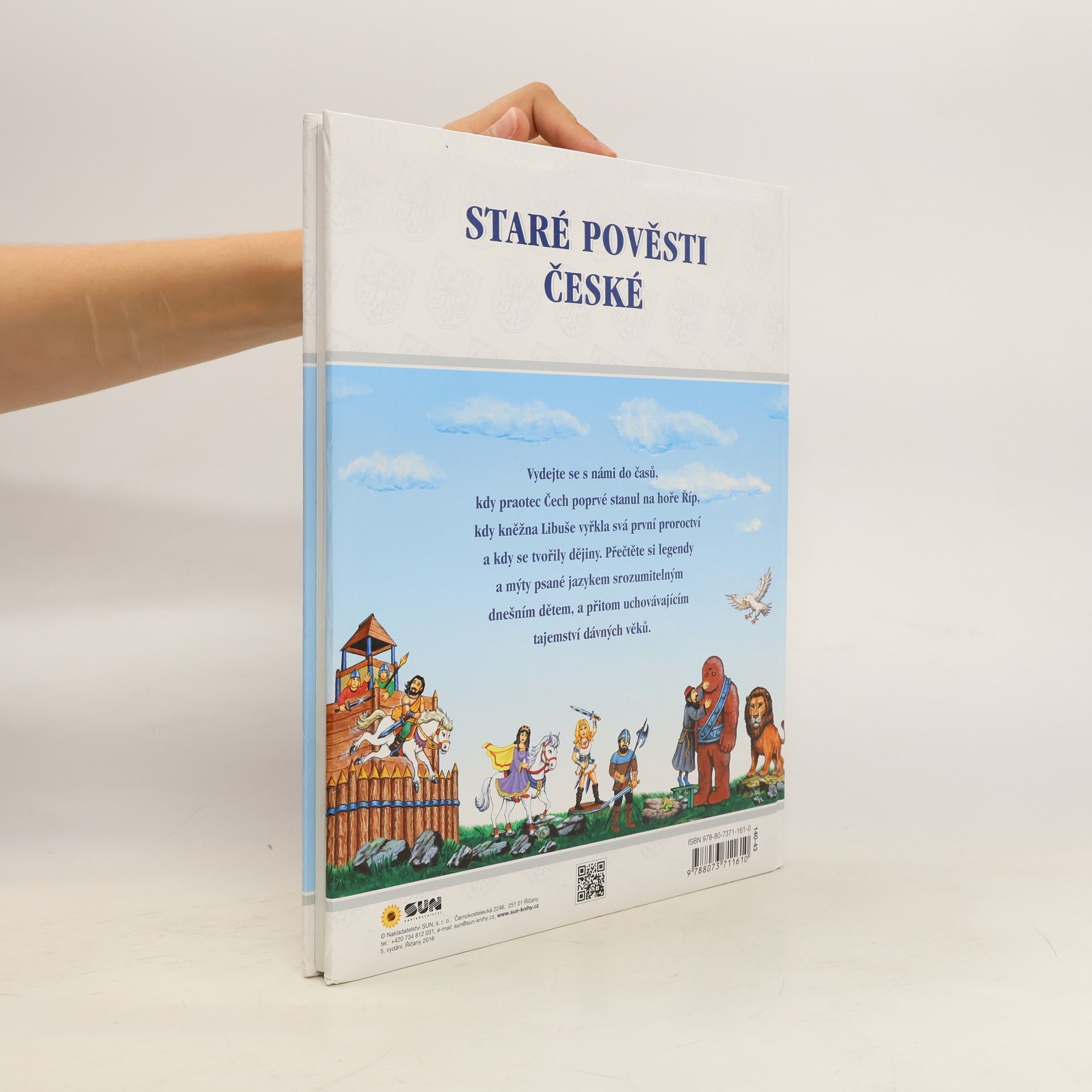 Alexandra Niklíčková Staré pověsti české