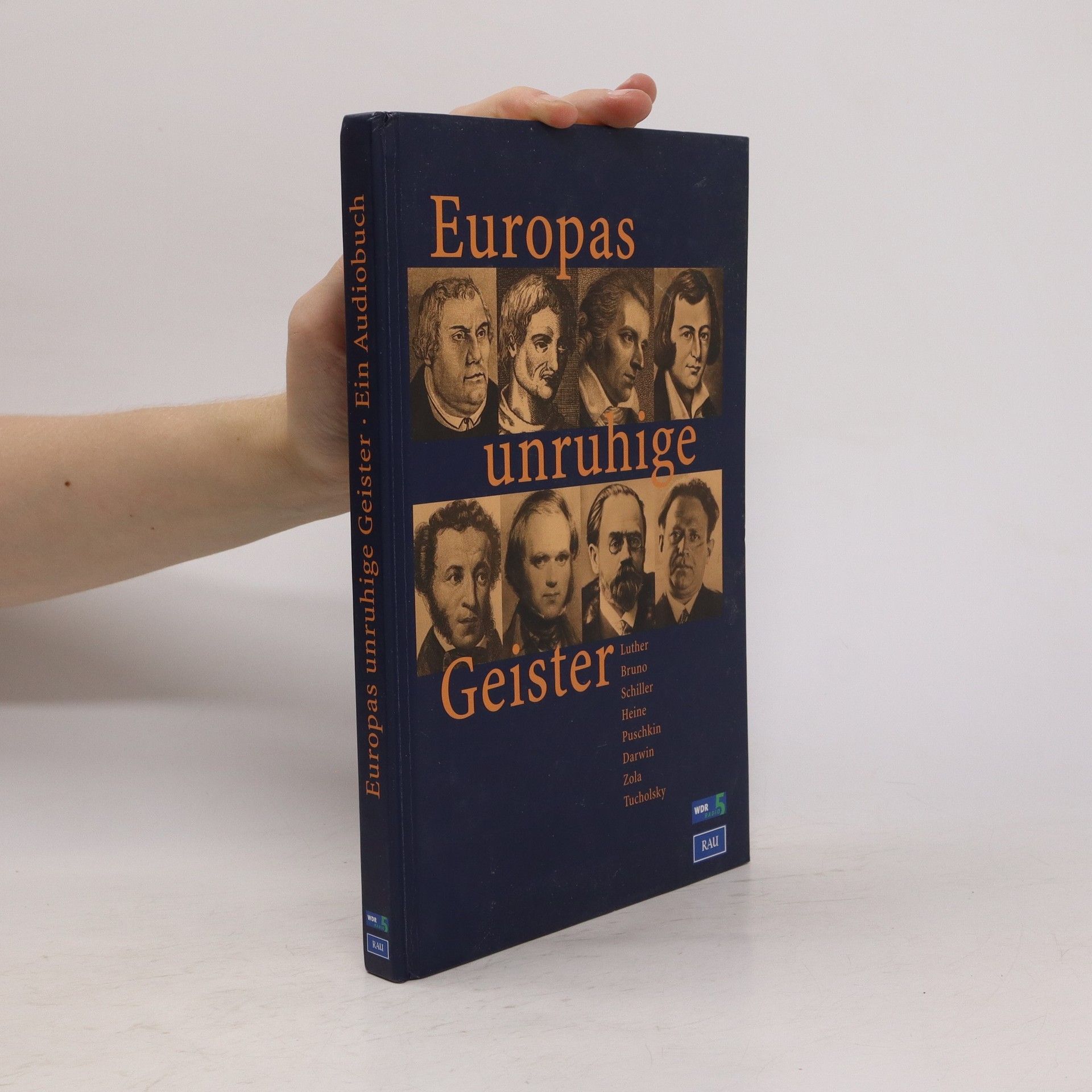 Autorenkollektiv Europas unruhige Geister