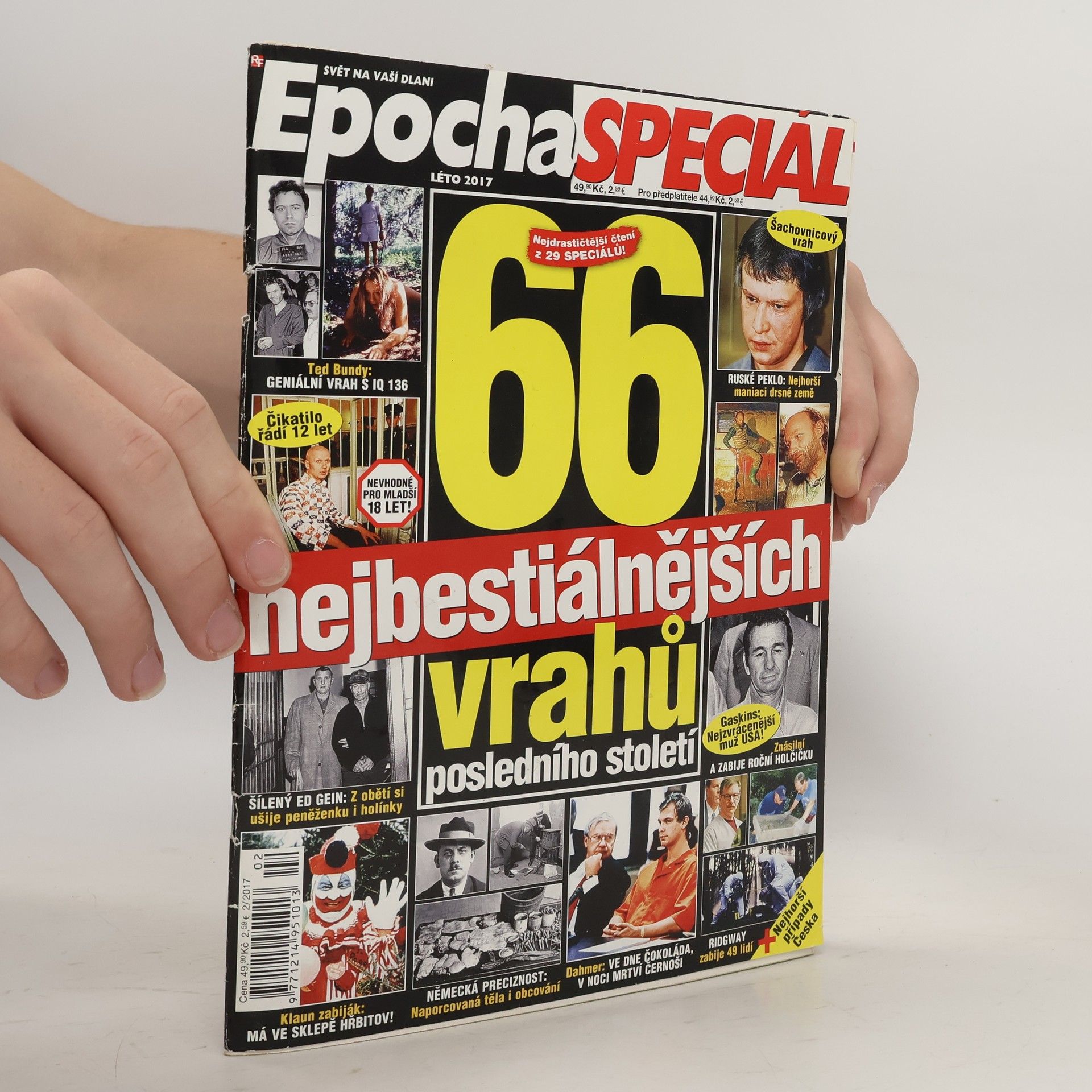 Kolektív autorov Epocha Speciál. 2017