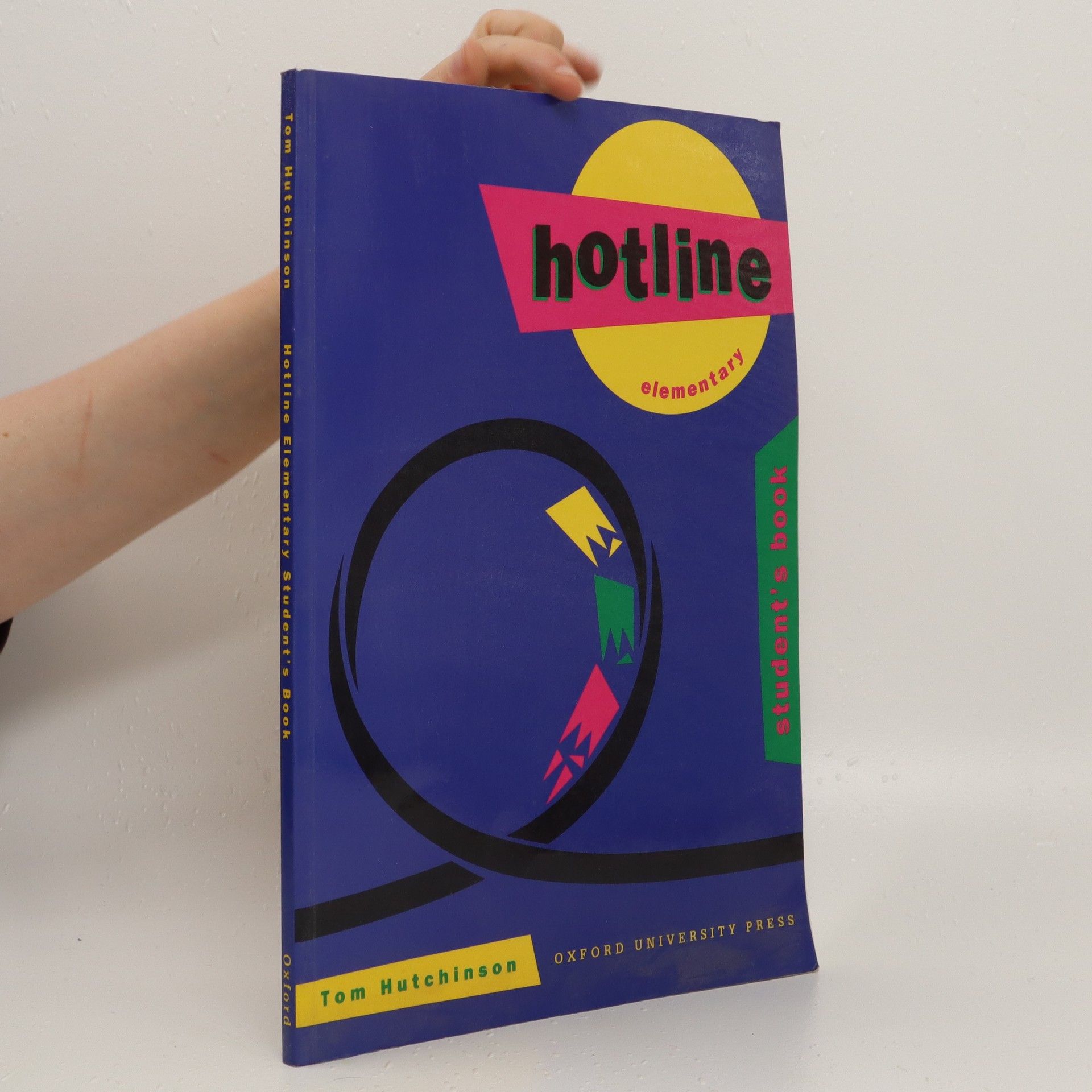 Tom Hutchinson Hotline Elementary. Student's Book
