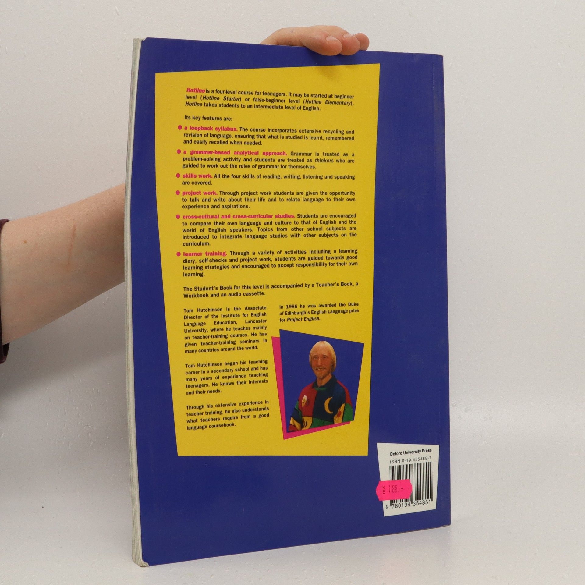 Tom Hutchinson Hotline Elementary. Student's Book