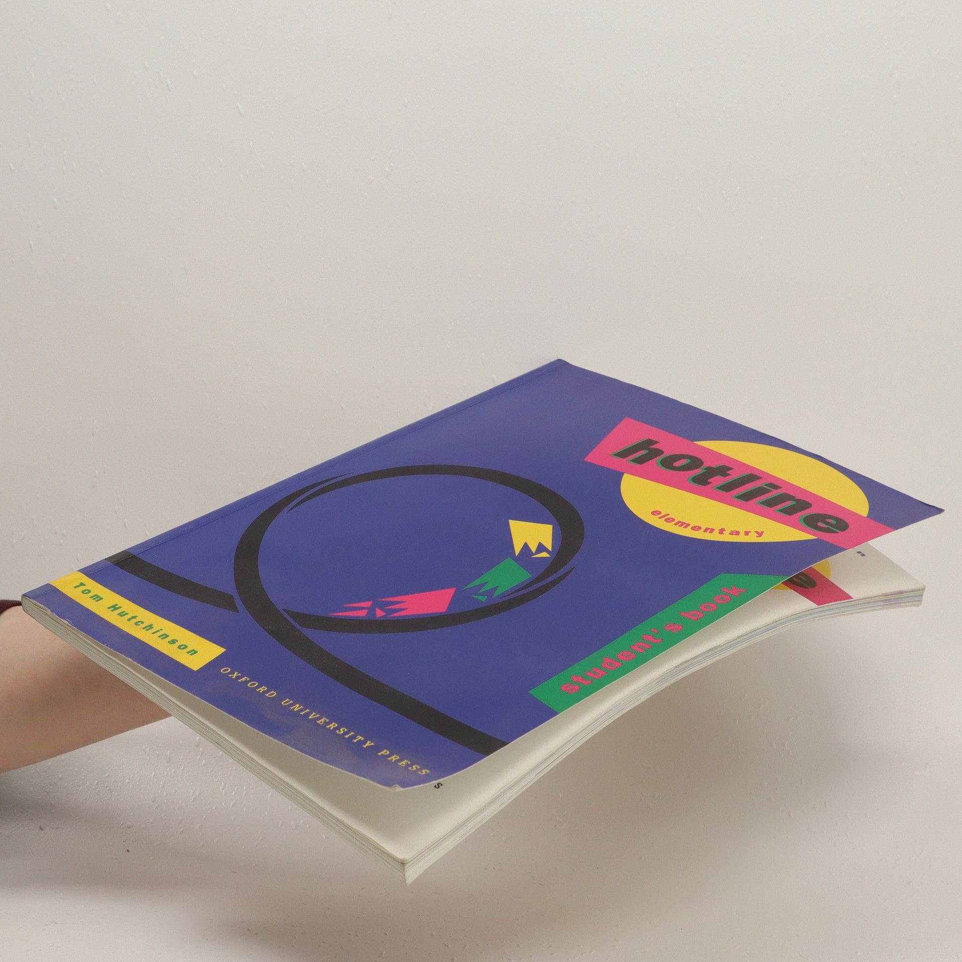Tom Hutchinson Hotline Elementary. Student's Book