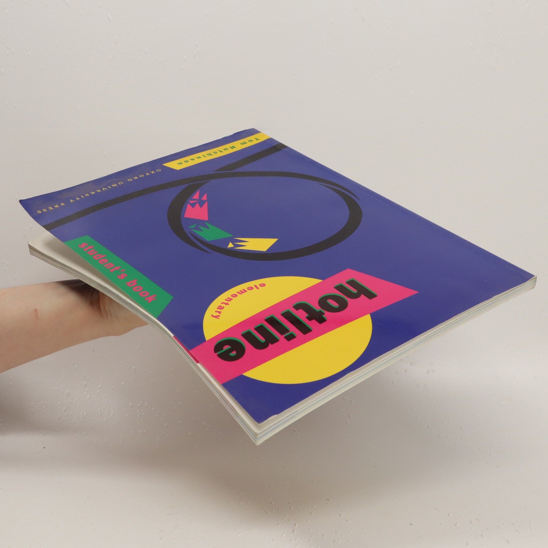 Tom Hutchinson Hotline Elementary. Student's Book