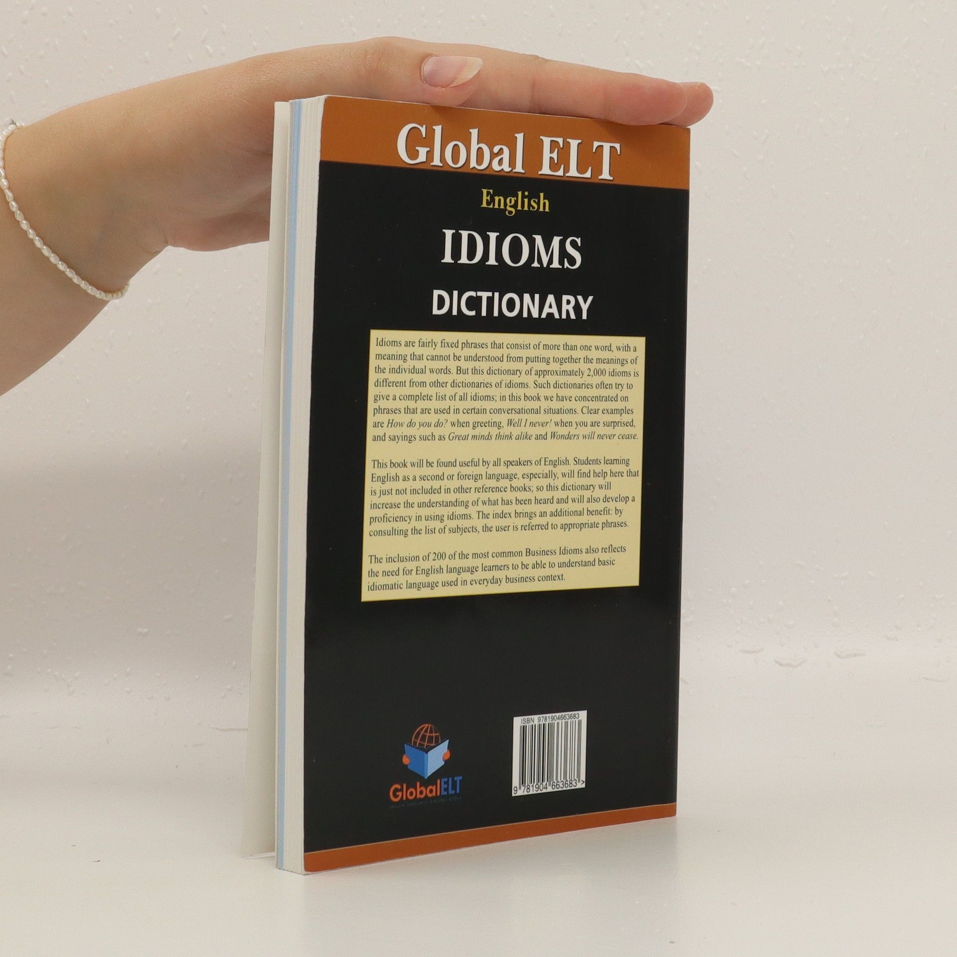 Martin Manser Global ELT English Idioms Dictionary