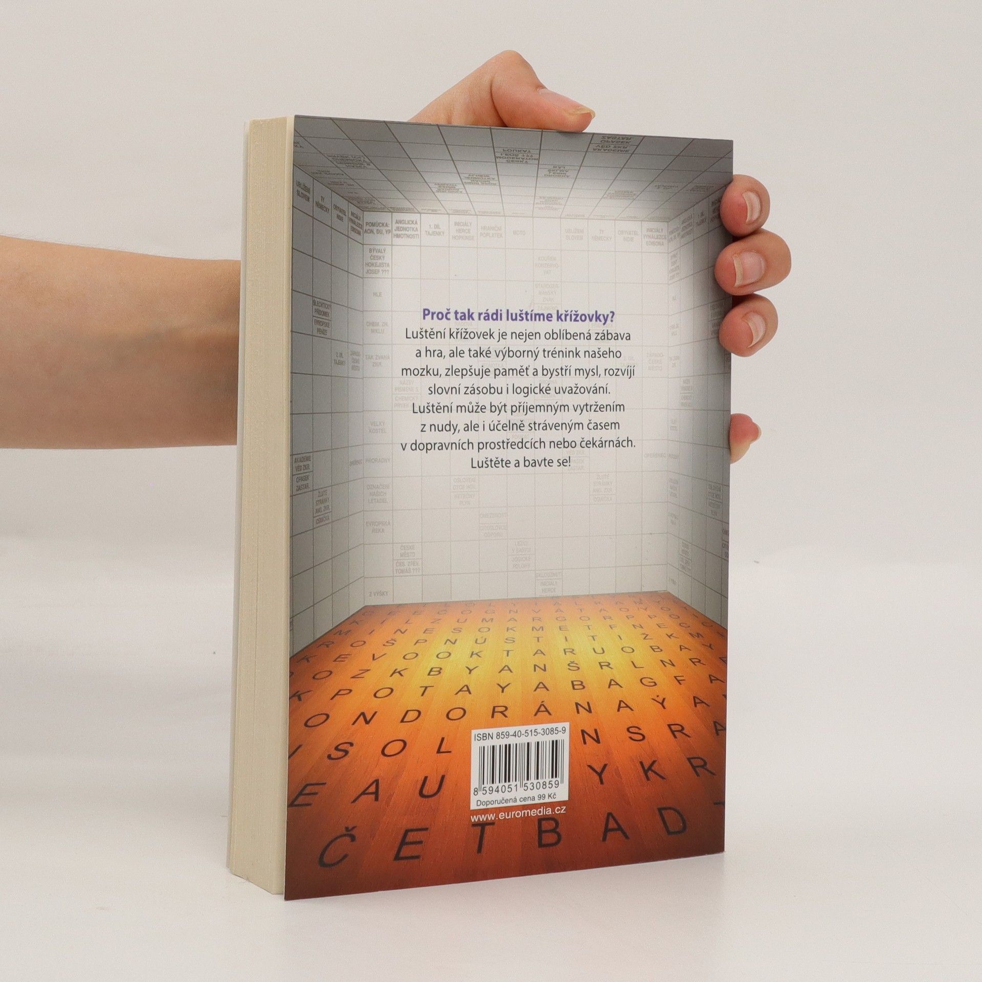 Autorenkollektiv 313 švédských křížovek + 55 osmisměrek