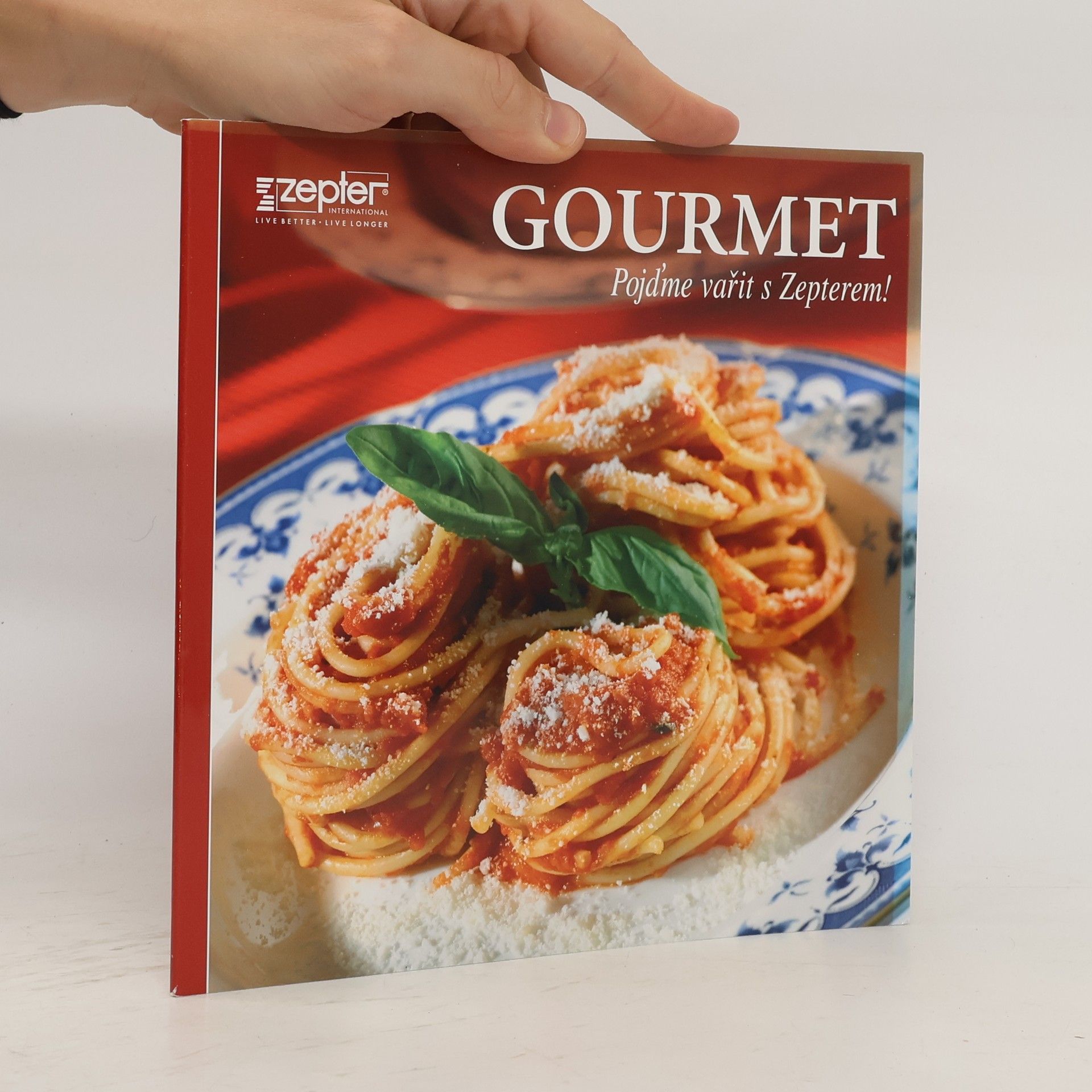 Kolektiv autorů Gourmet: Pojďme vařit s Zepterem!