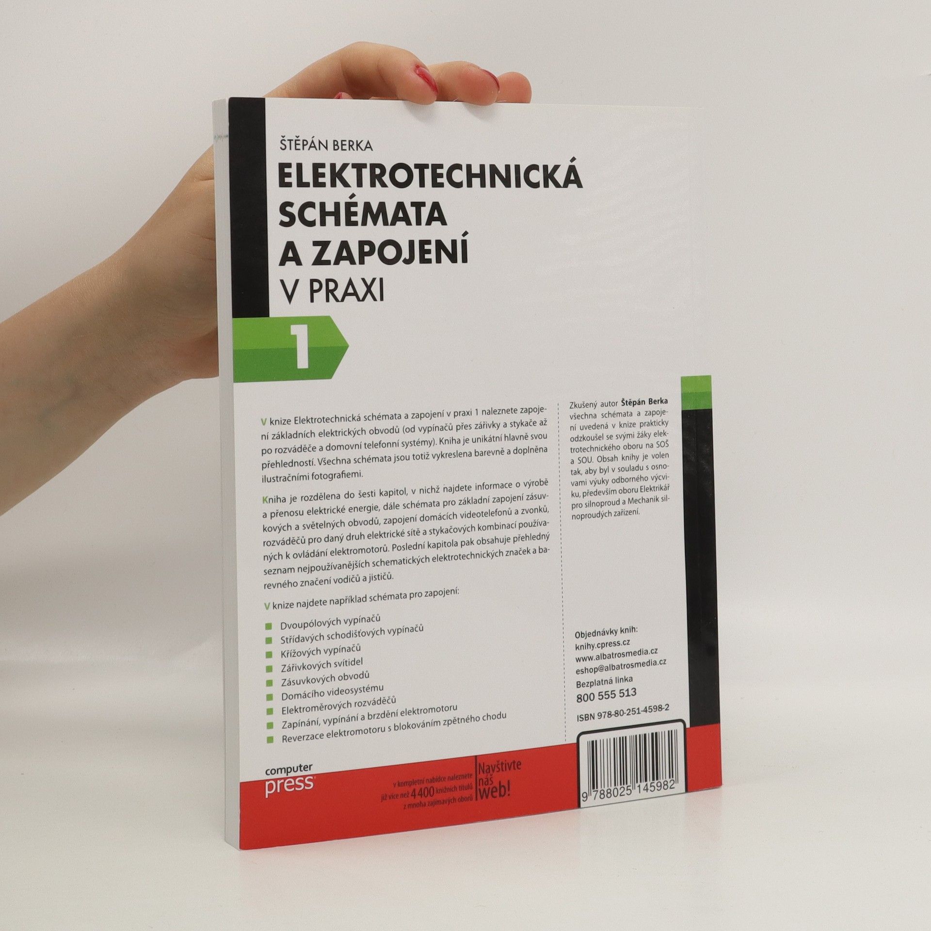 Štěpán Berka Elektrotechnická schémata a zapojení v praxi 1
