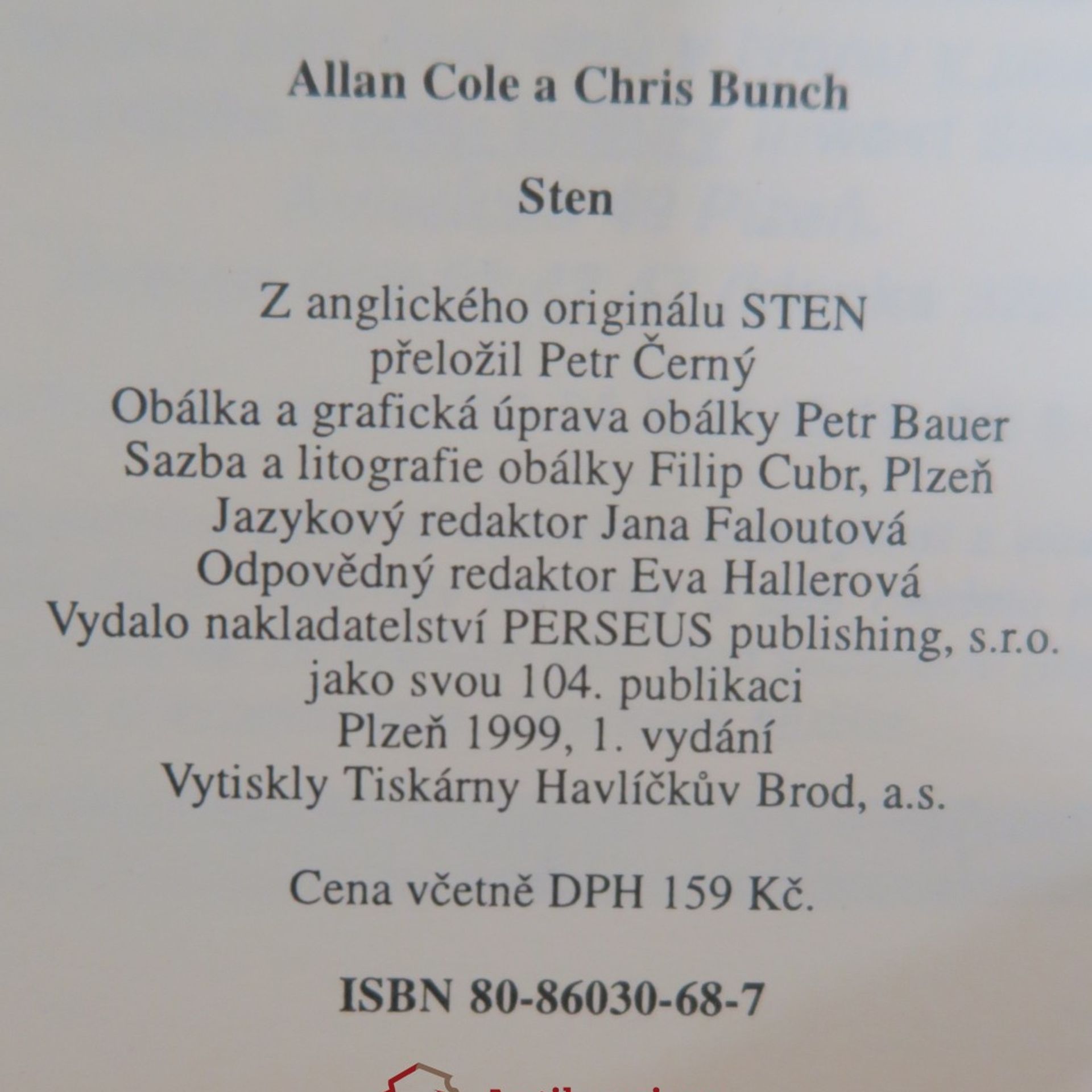 Allan Cole Sten