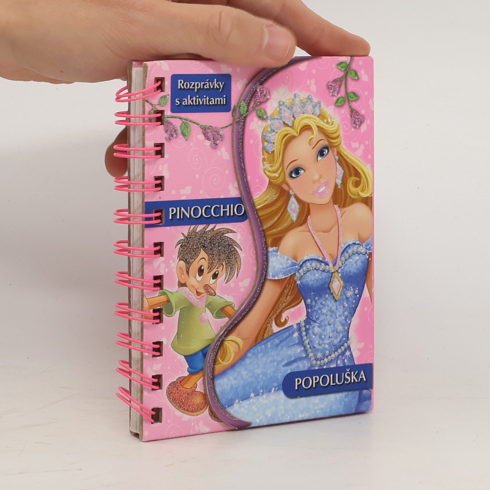 Kolektív autorov Rozprávky s aktivitami. Pinocchio. Popoluška