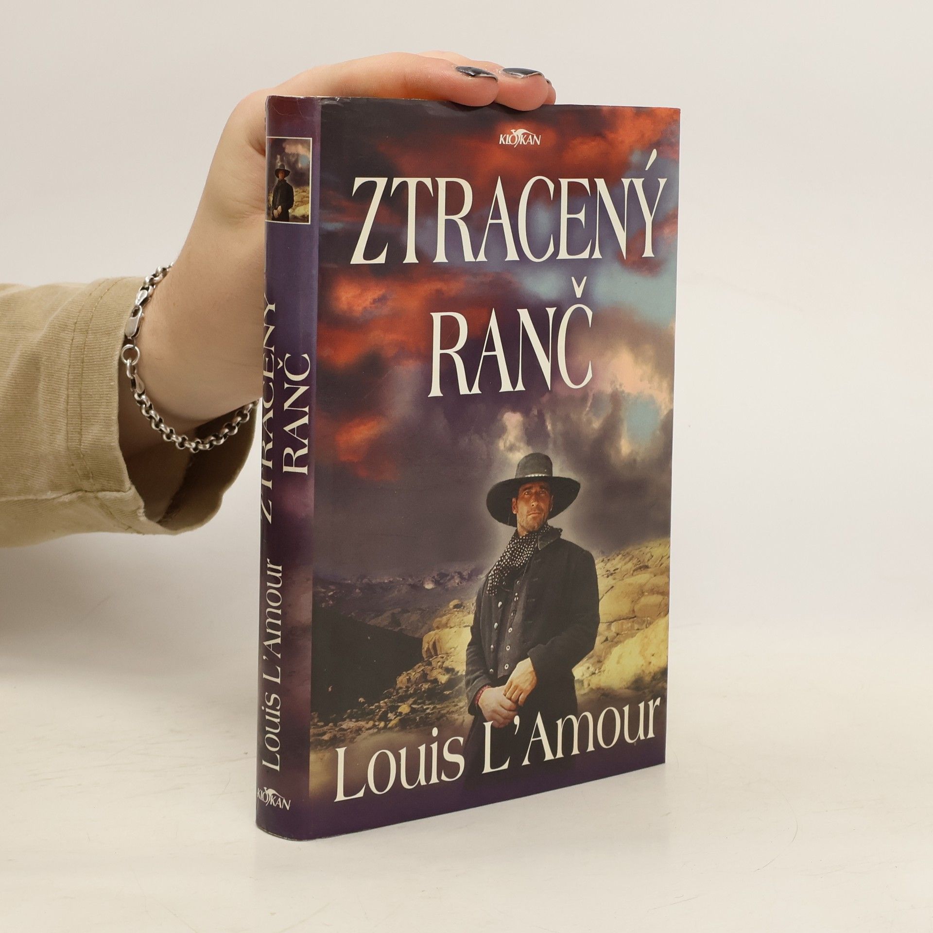 Louis L'Amour Ztracený ranč