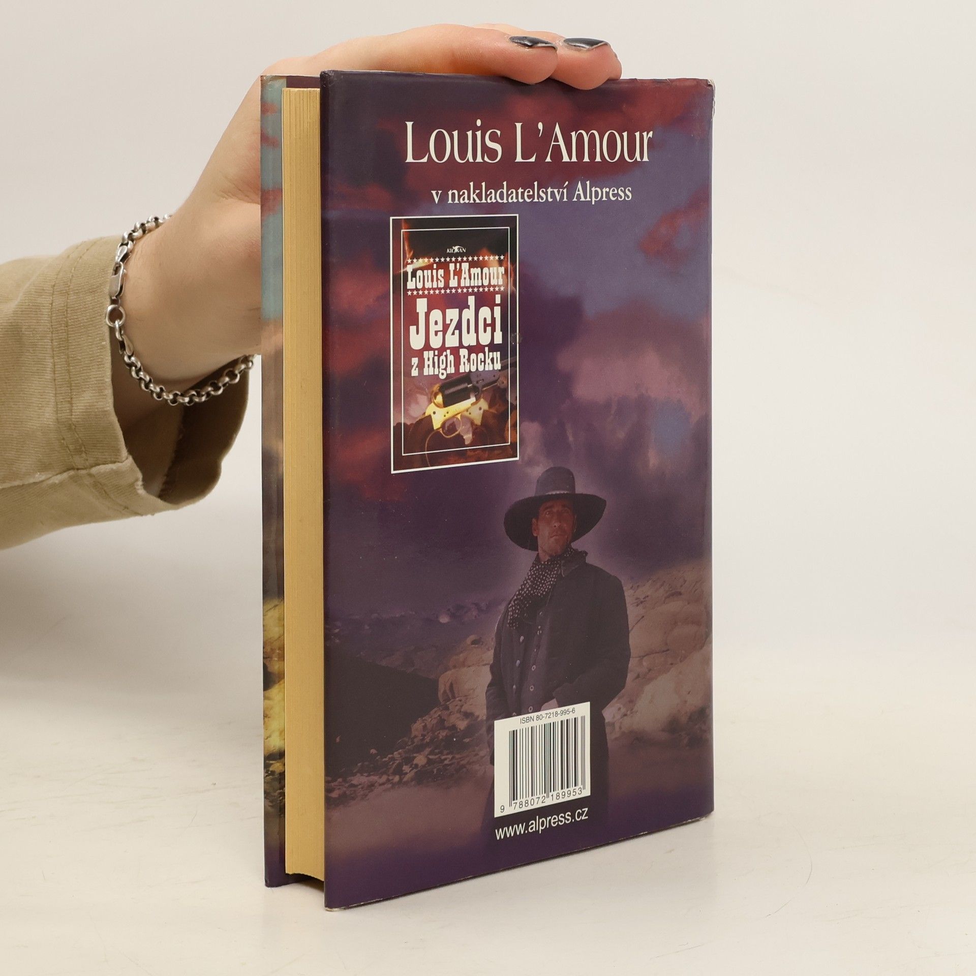 Louis L'Amour Ztracený ranč