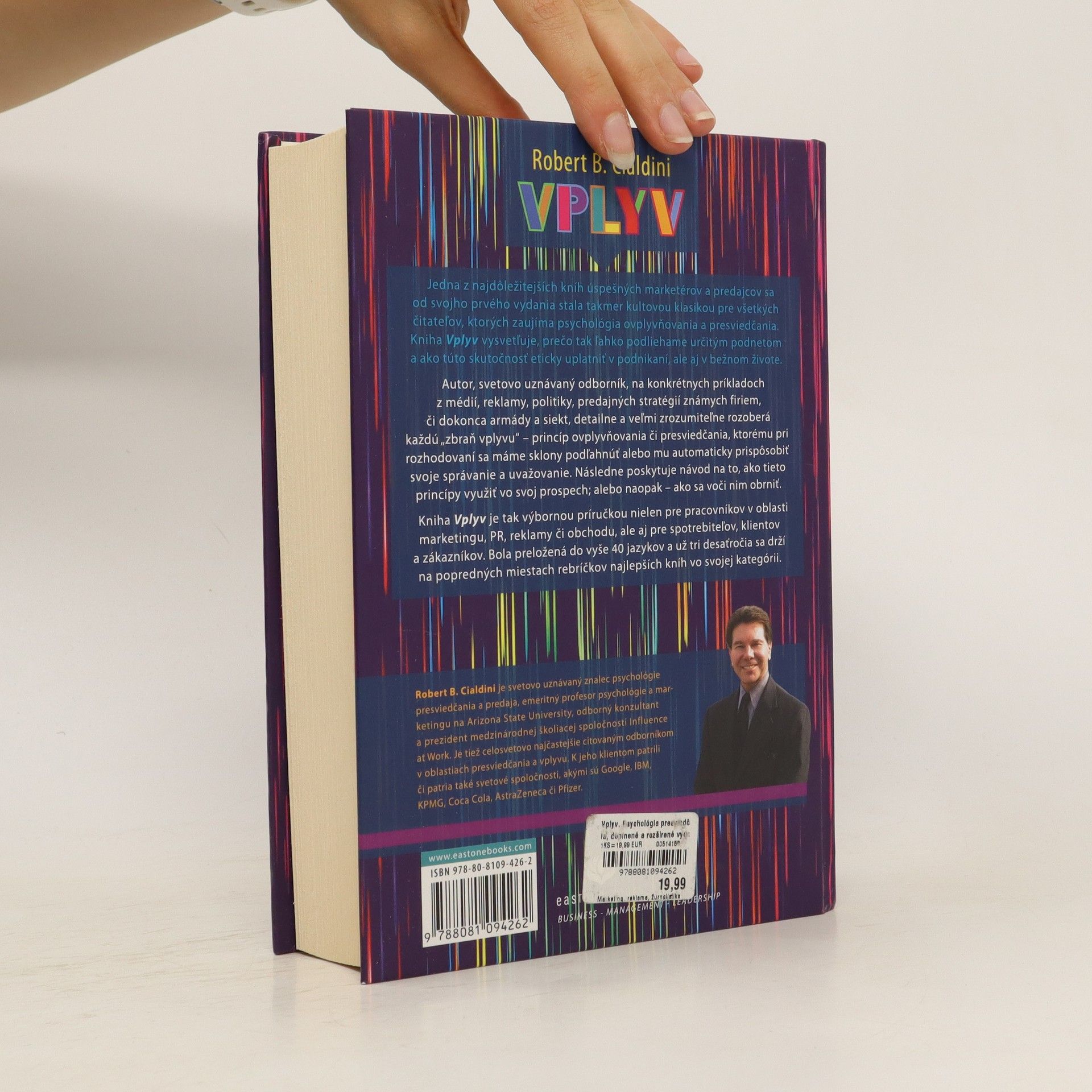 Robert B. Cialdini Vplyv: psychológia presviedčania