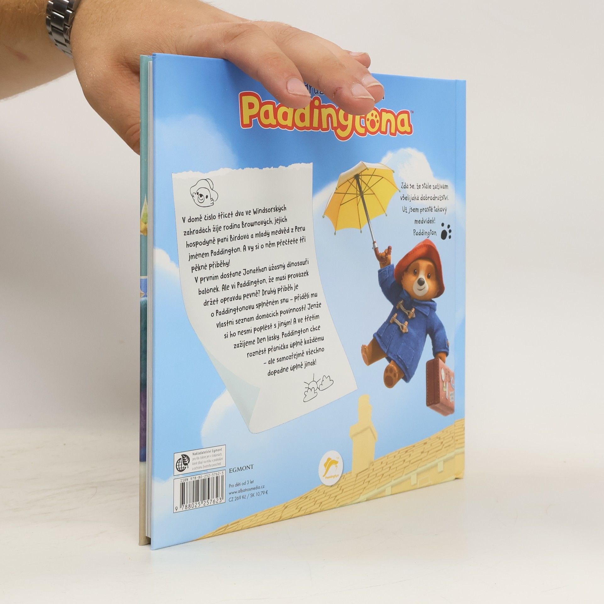 Michael Bond Dobrodružství medvídka Paddingtona